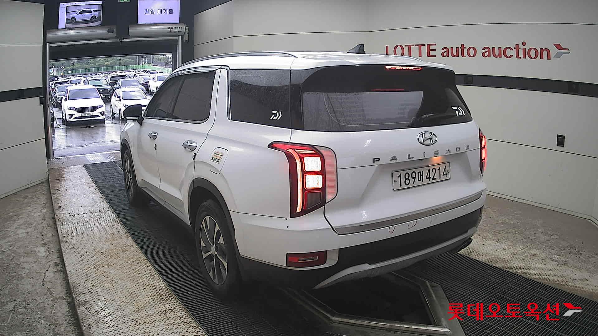 2021 - hyundai palisade