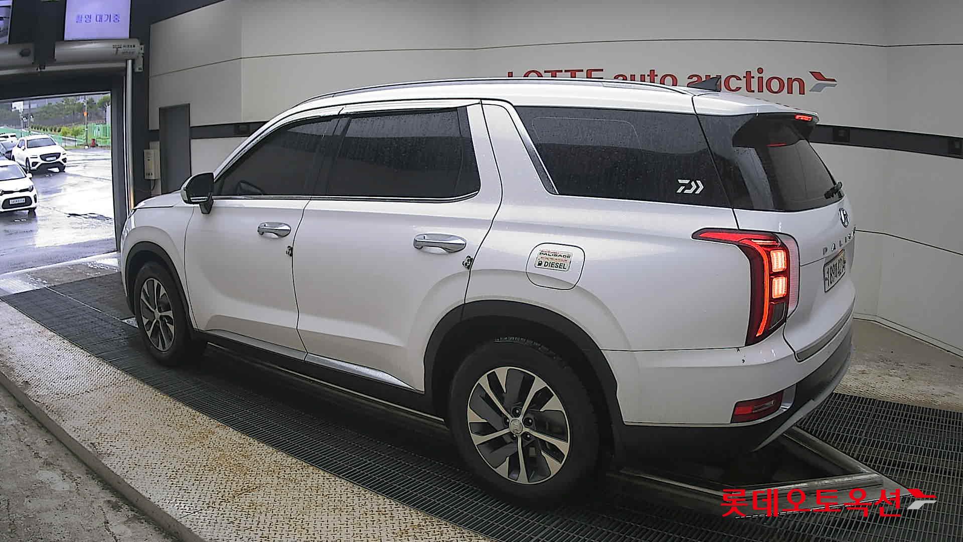 2021 - hyundai palisade