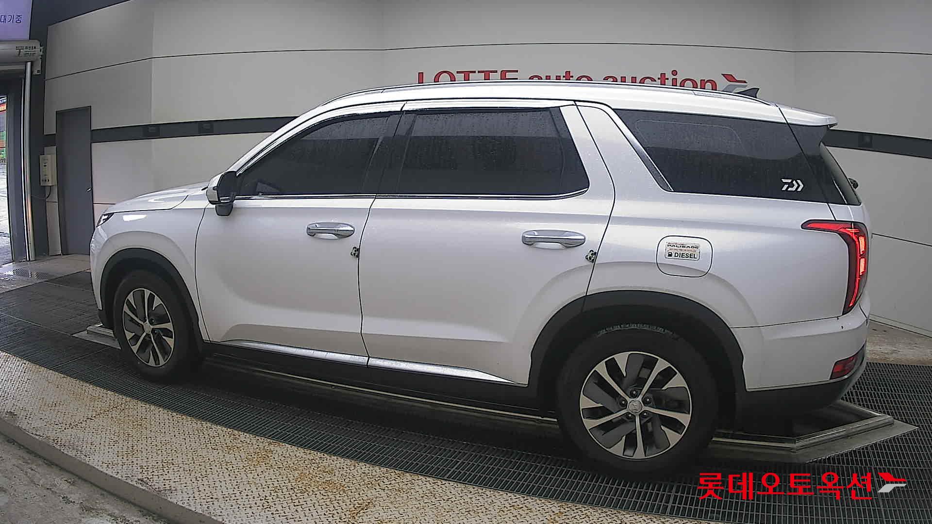 2021 - hyundai palisade