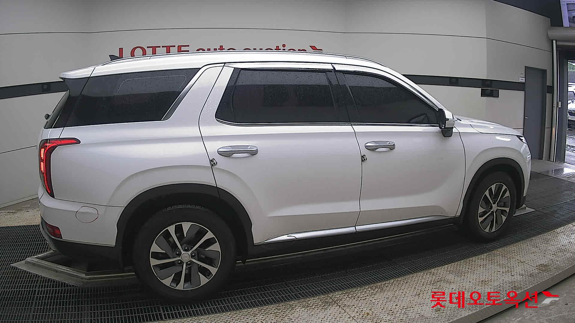 2021 - hyundai palisade