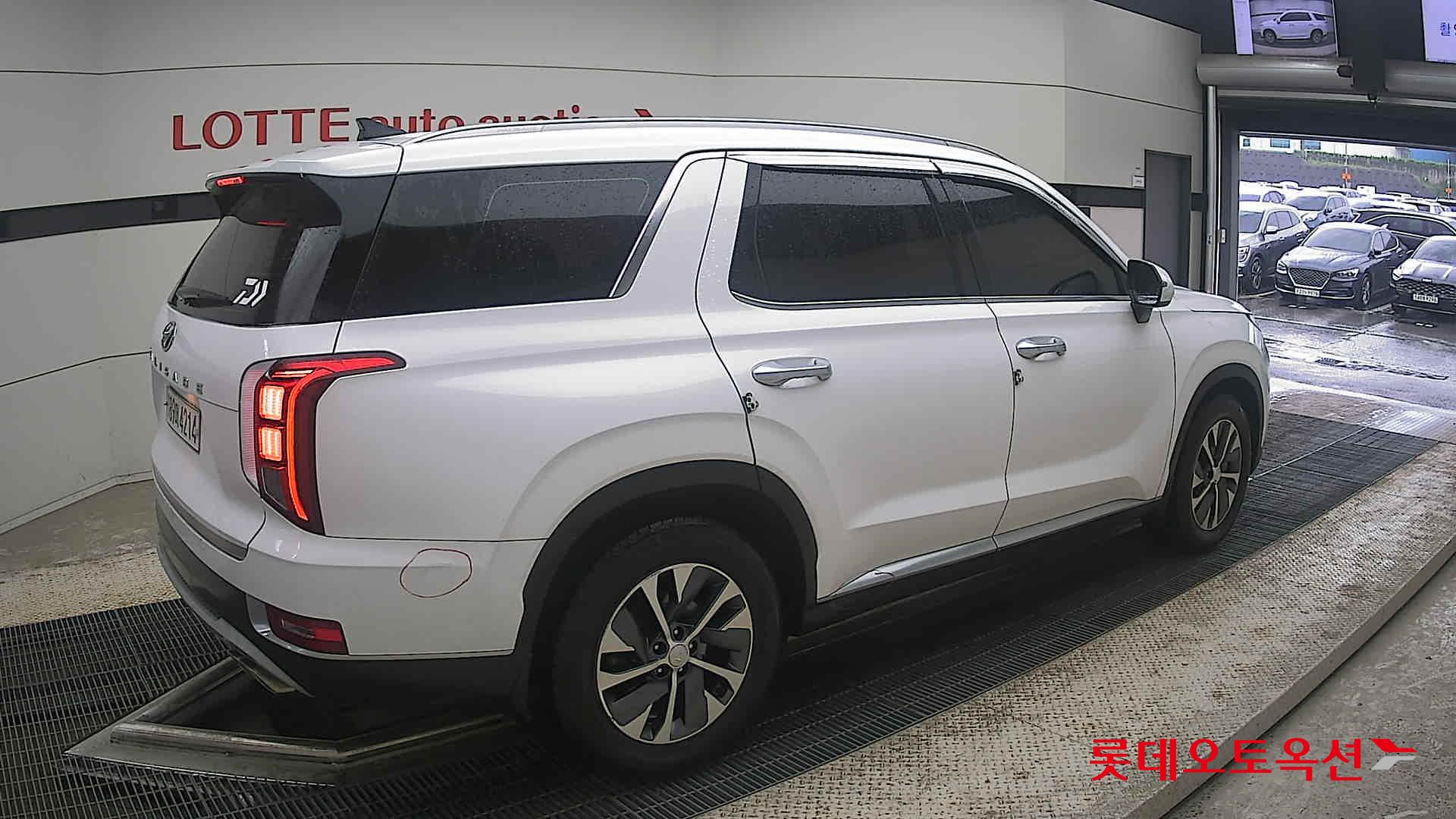2021 - hyundai palisade