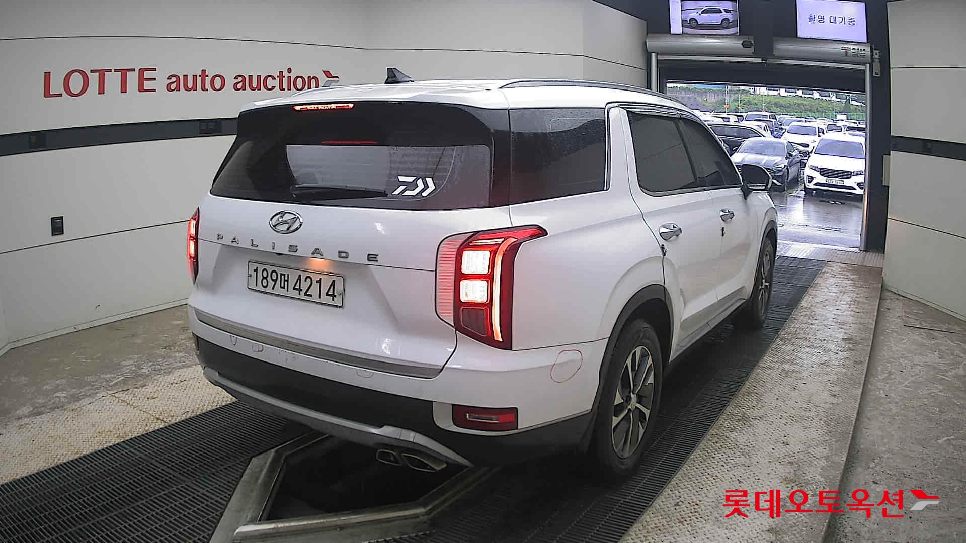 2021 - hyundai palisade