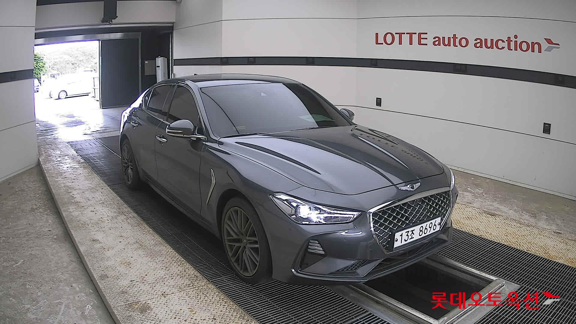 2018 - genesis g70