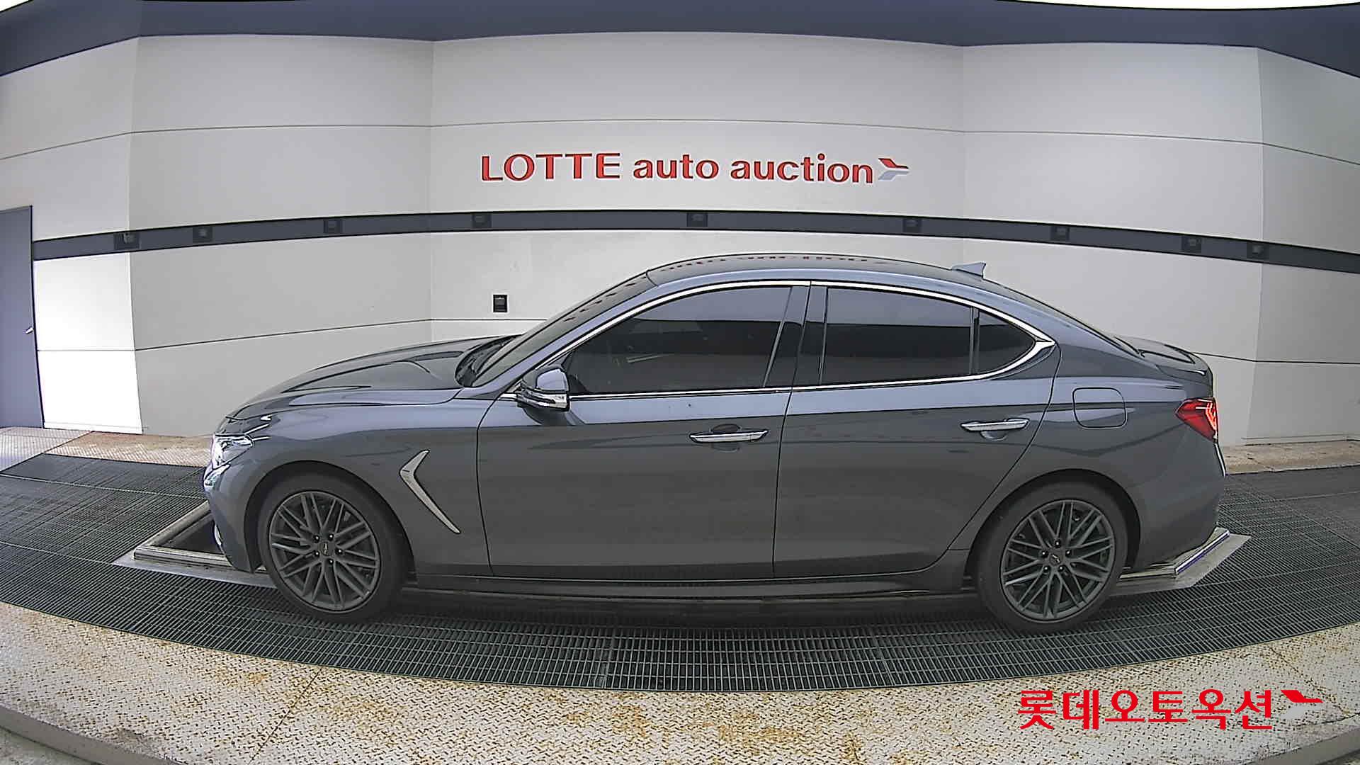 2018 - genesis g70