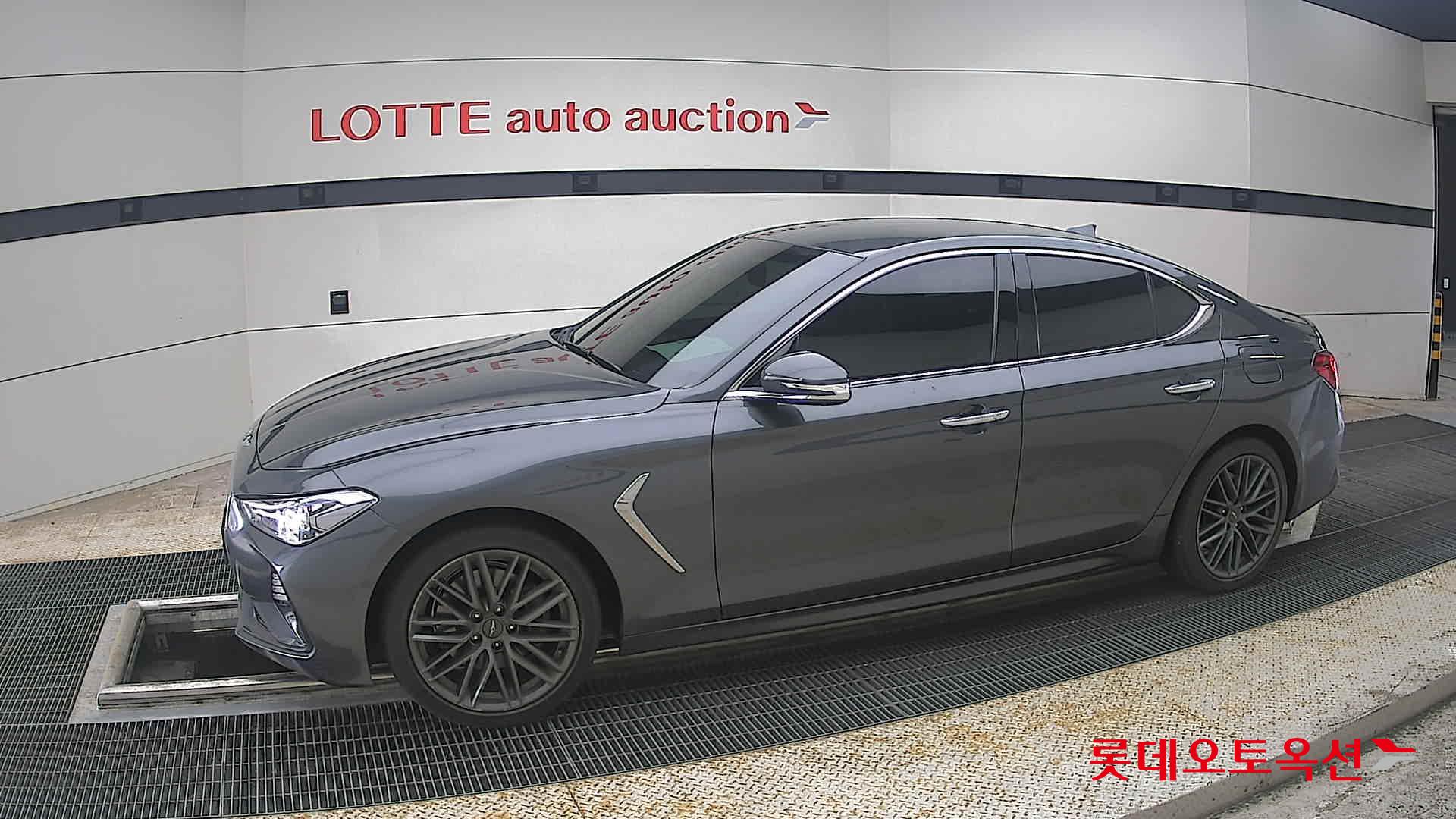 2018 - genesis g70