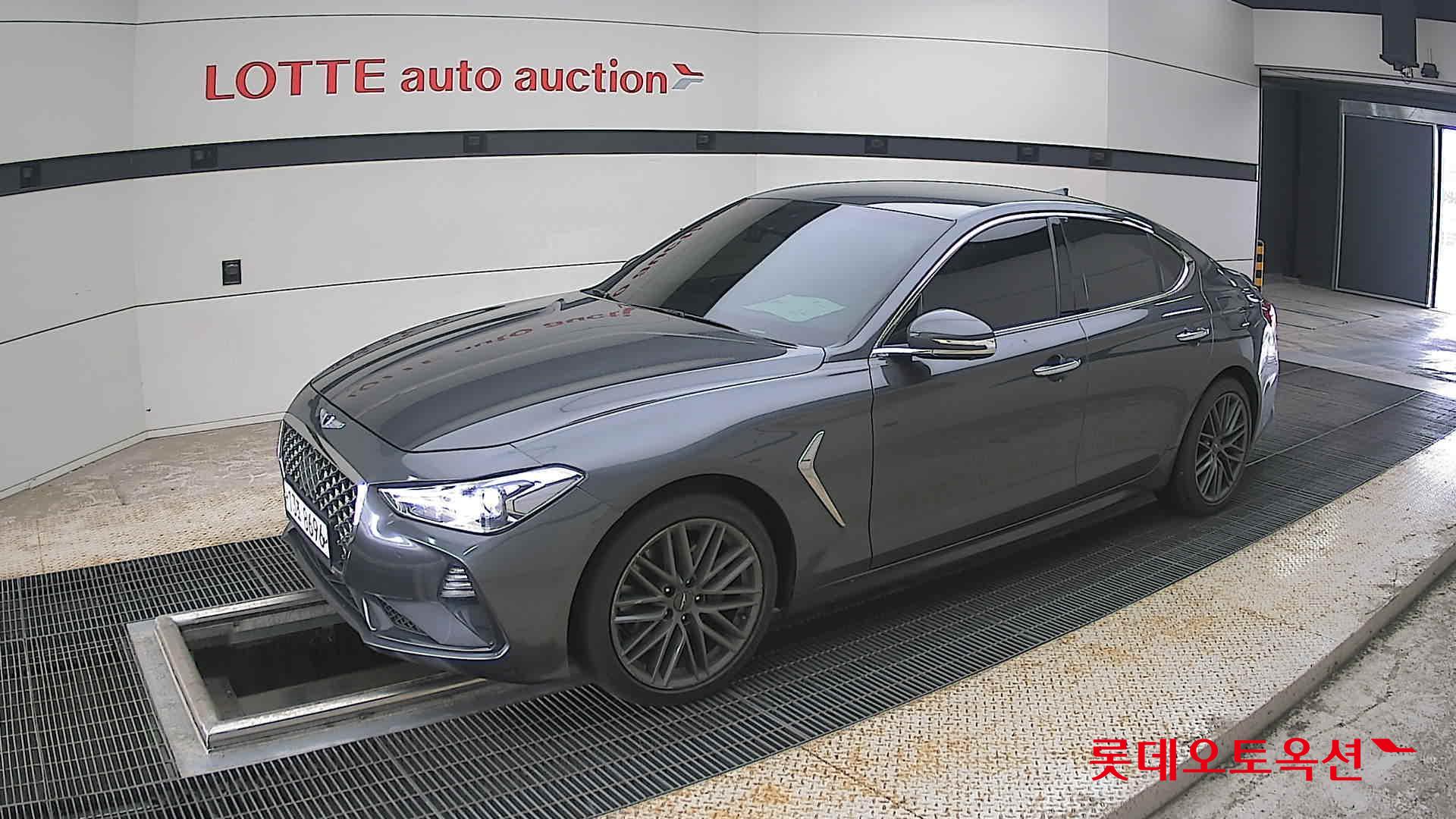 2018 - genesis g70
