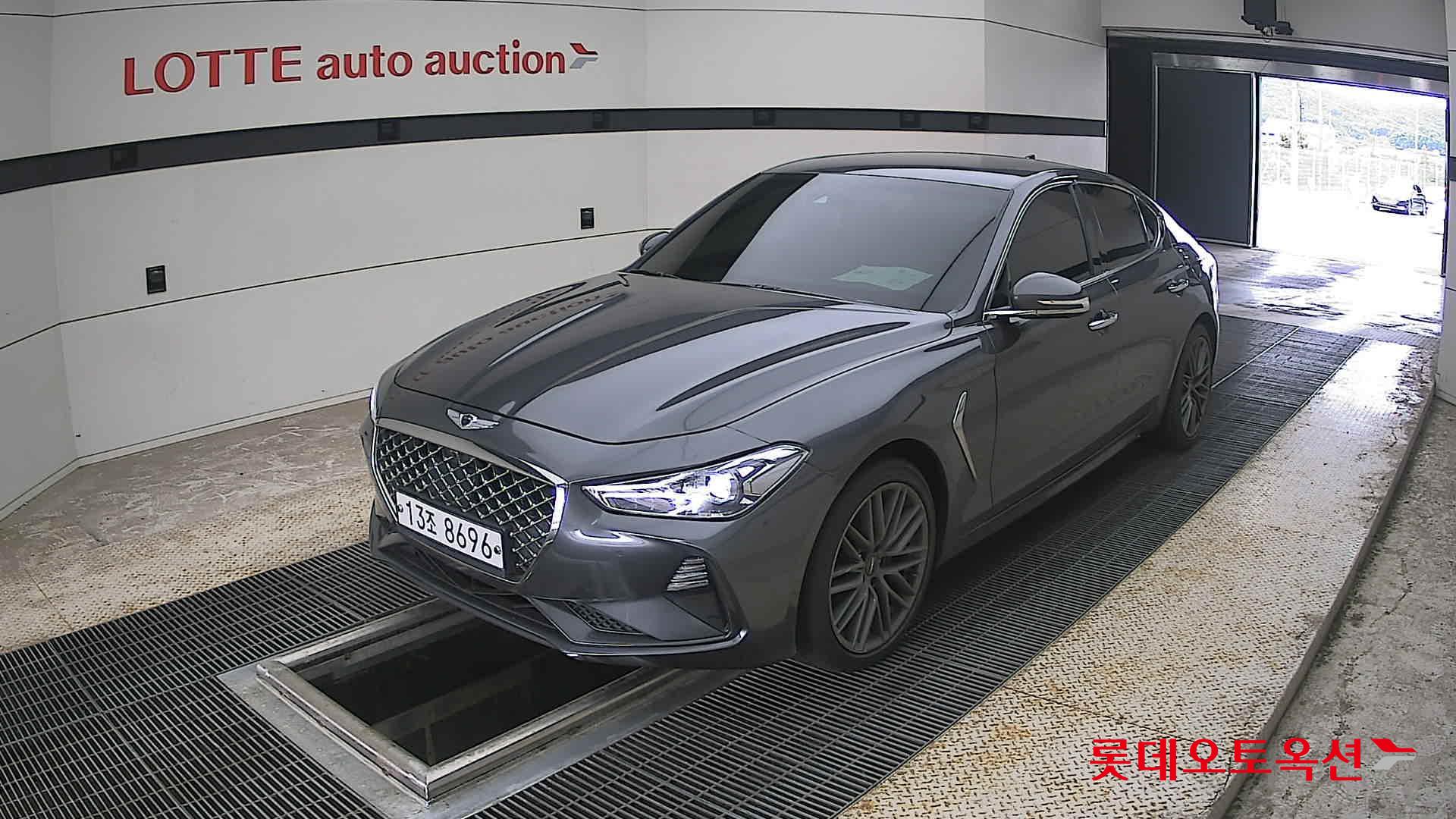 2018 - genesis g70