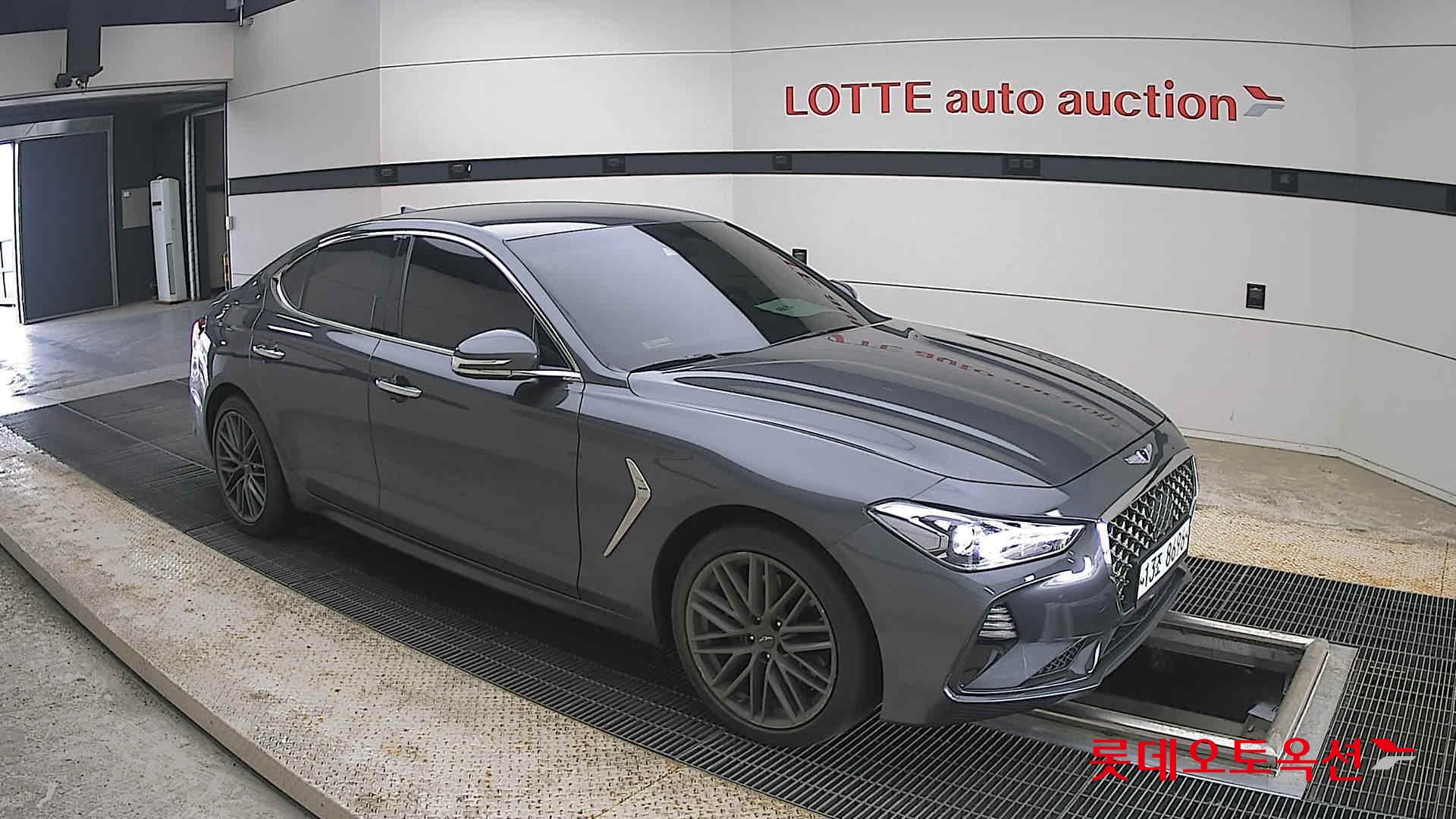 2018 - genesis g70
