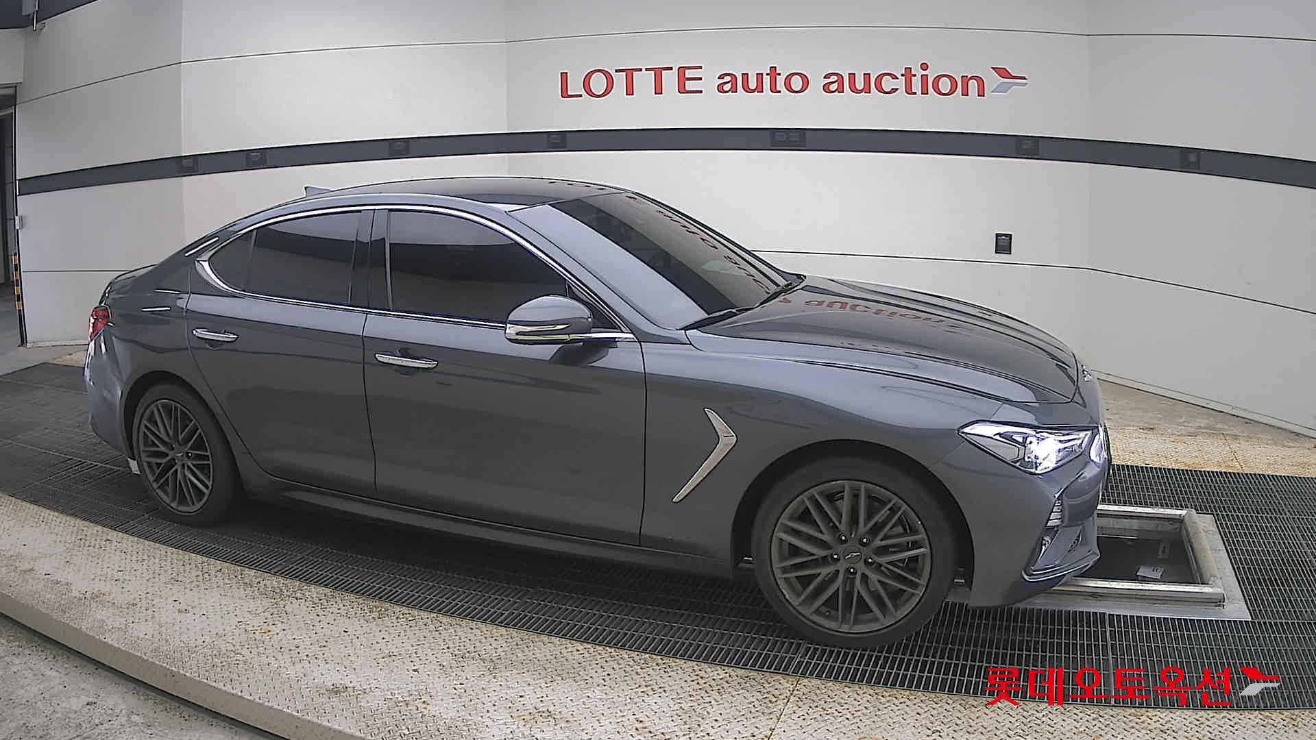 2018 - genesis g70