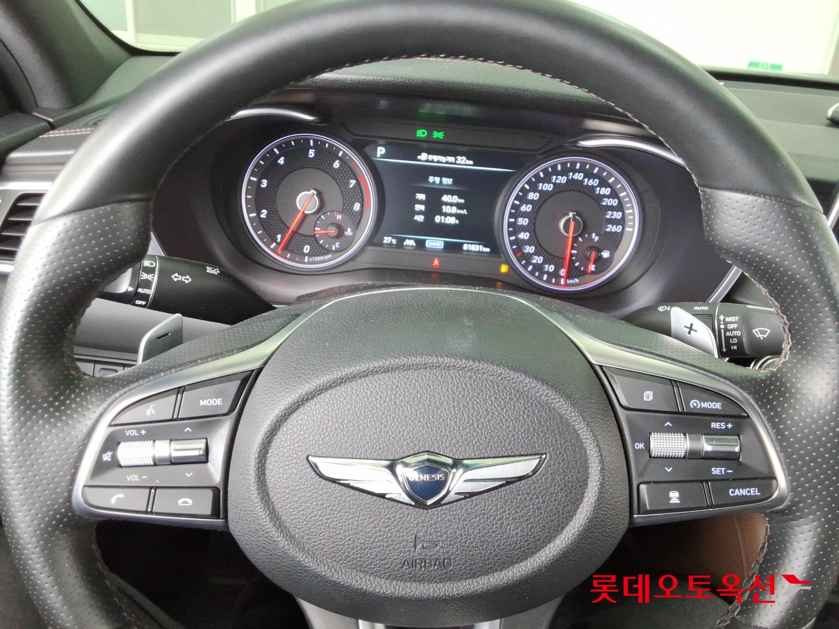 2018 - genesis g70