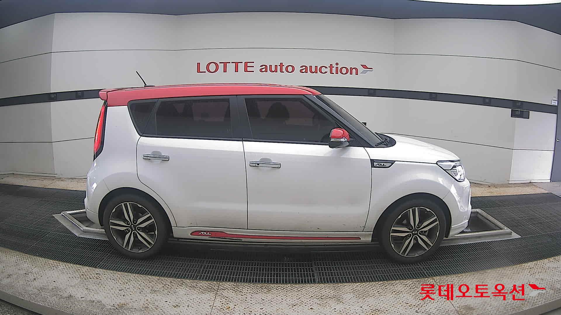 2014 - kia soul