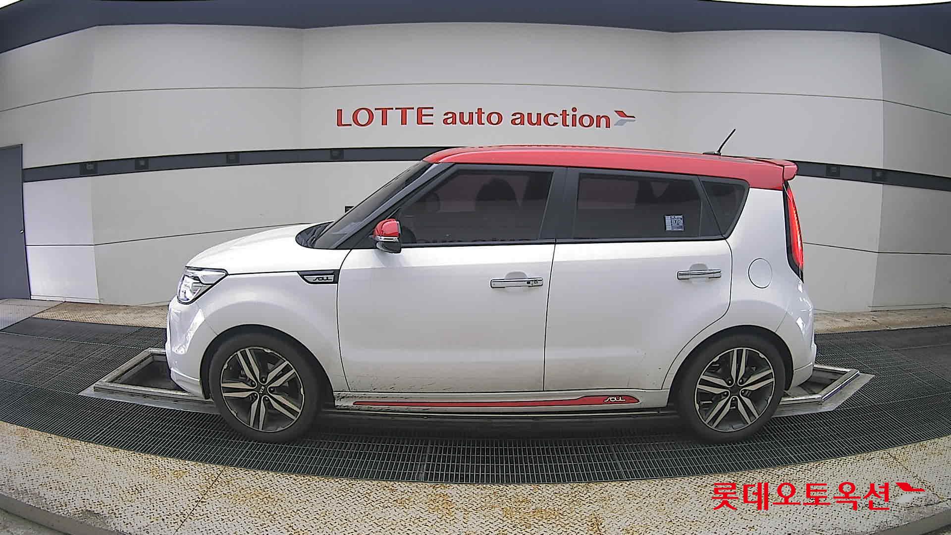 2014 - kia soul