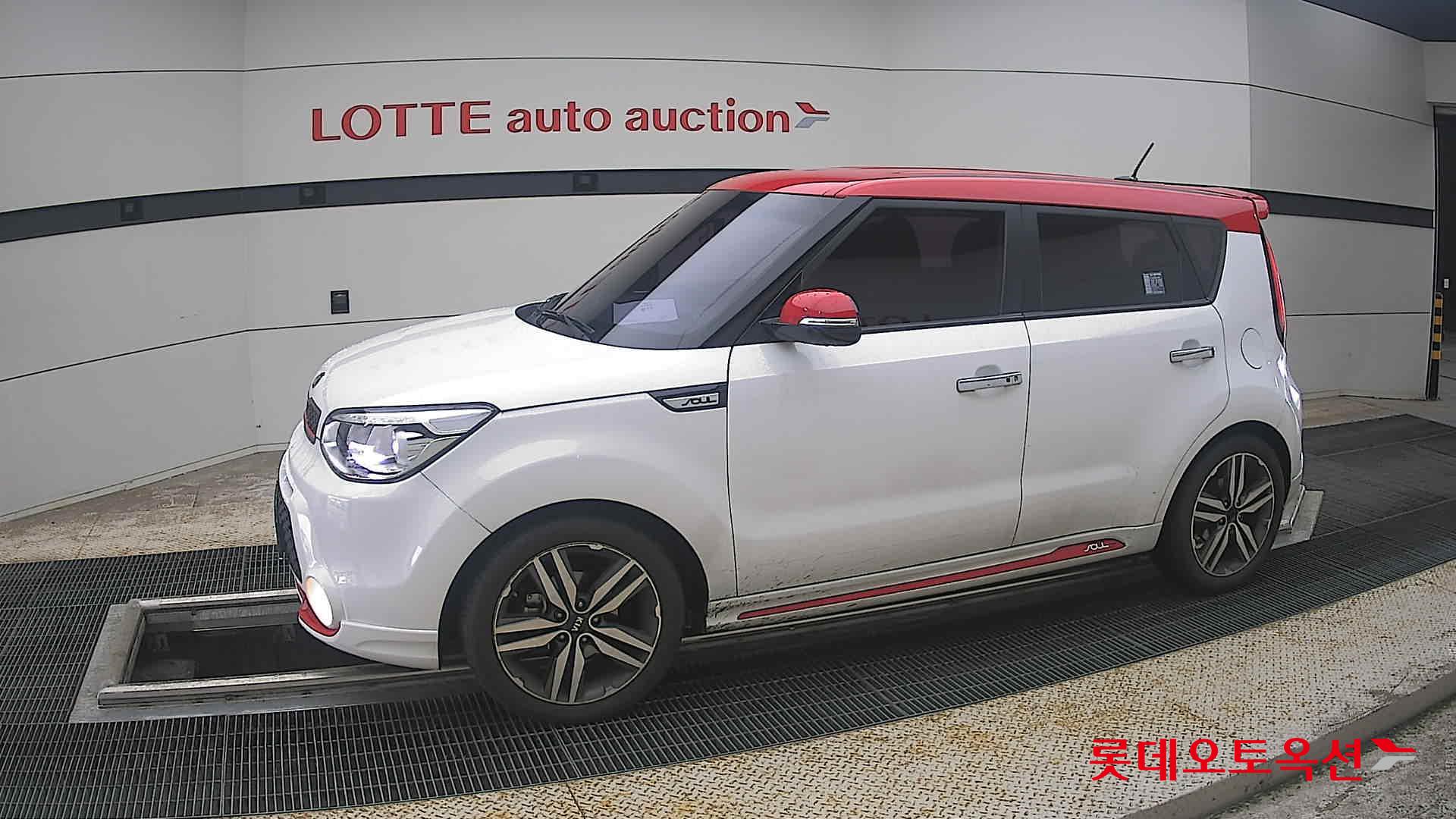 2014 - kia soul