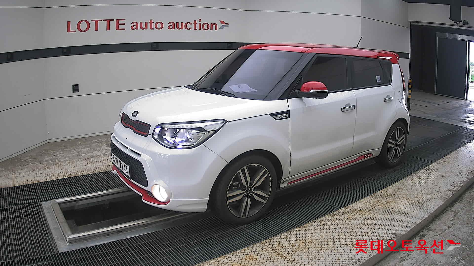 2014 - kia soul