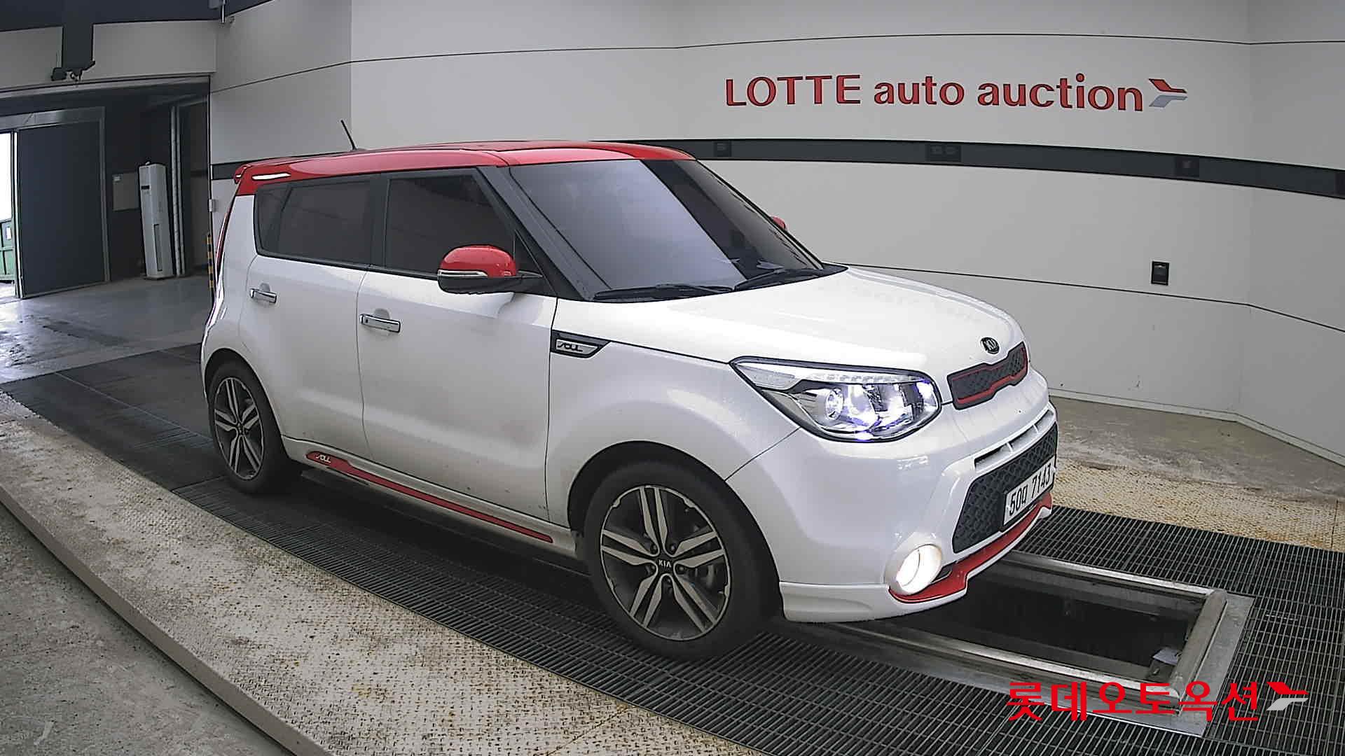 2014 - kia soul