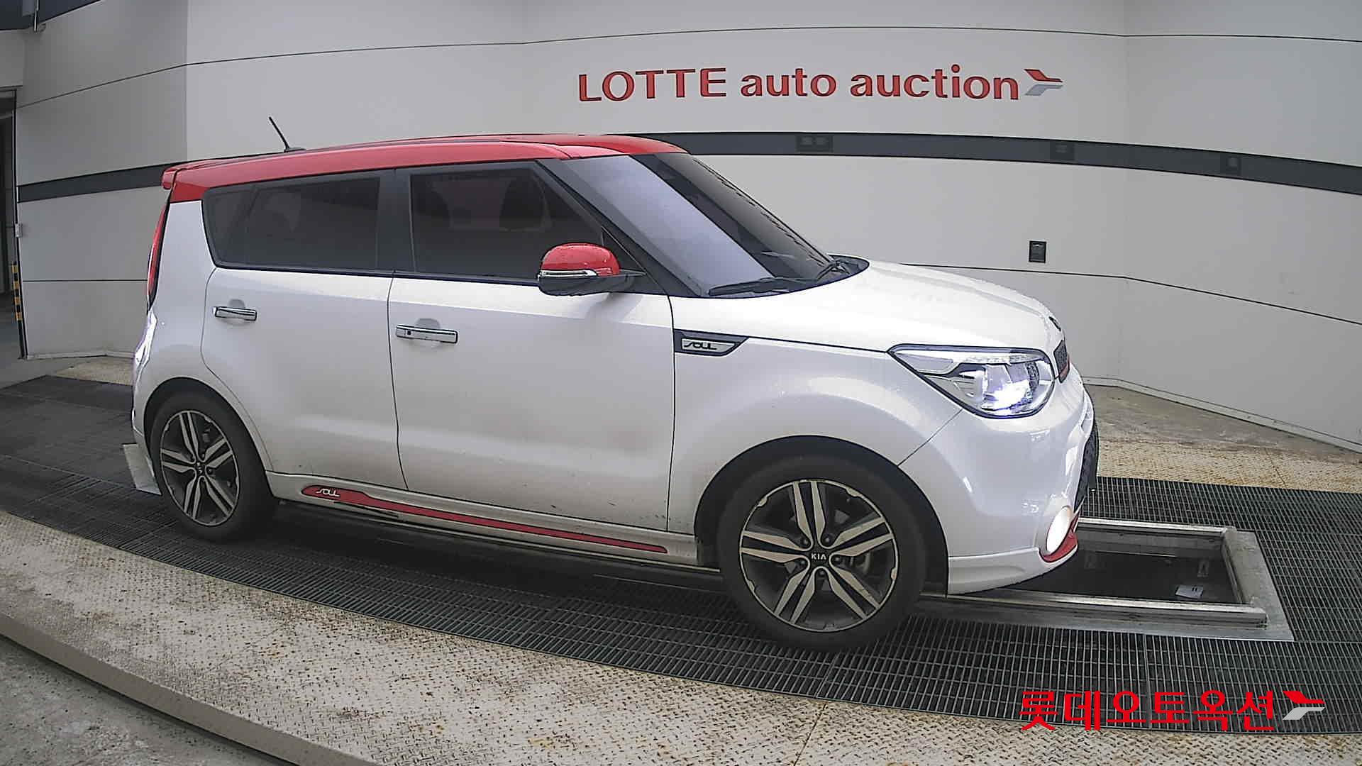 2014 - kia soul