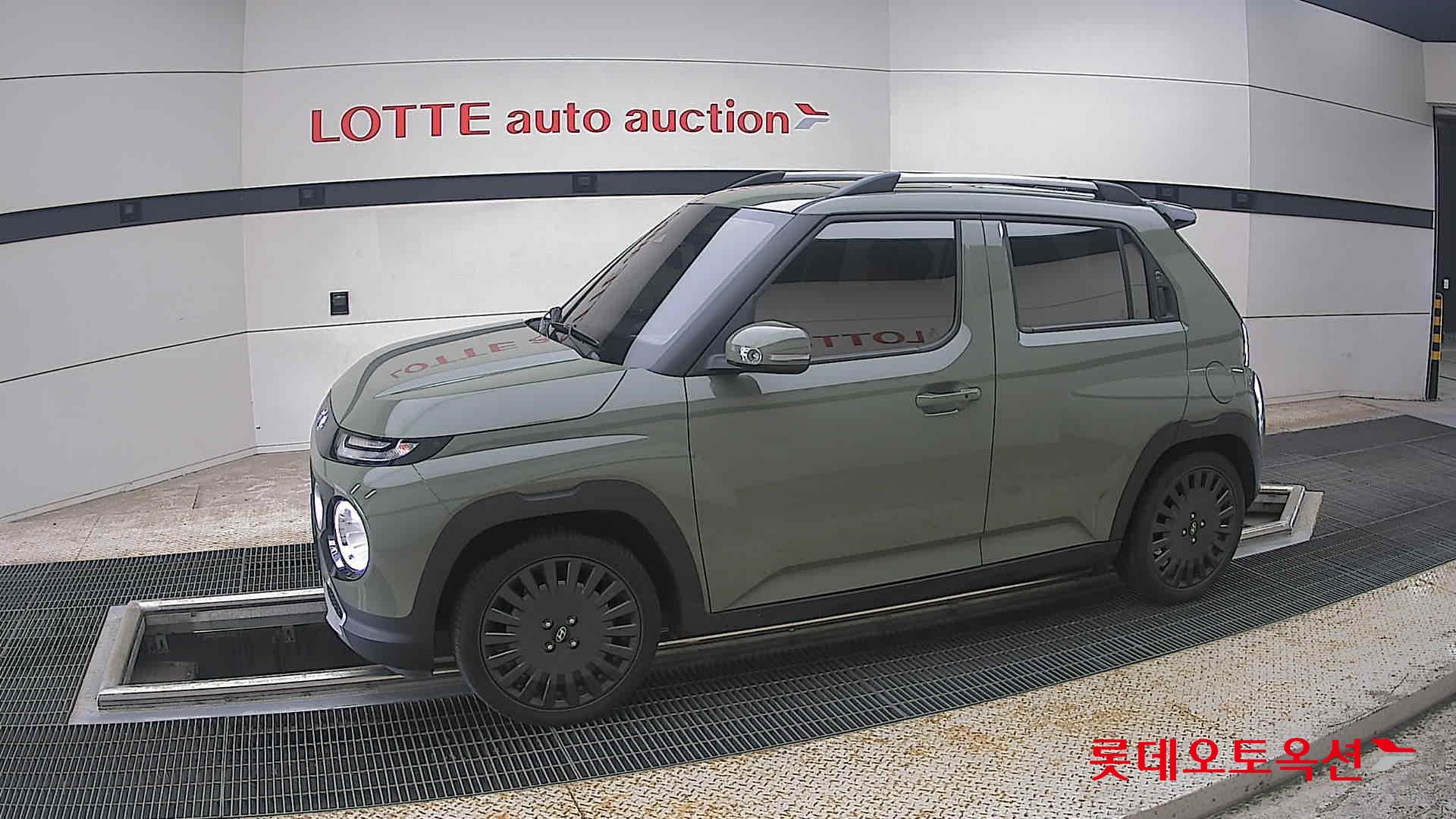 2022 - hyundai casper