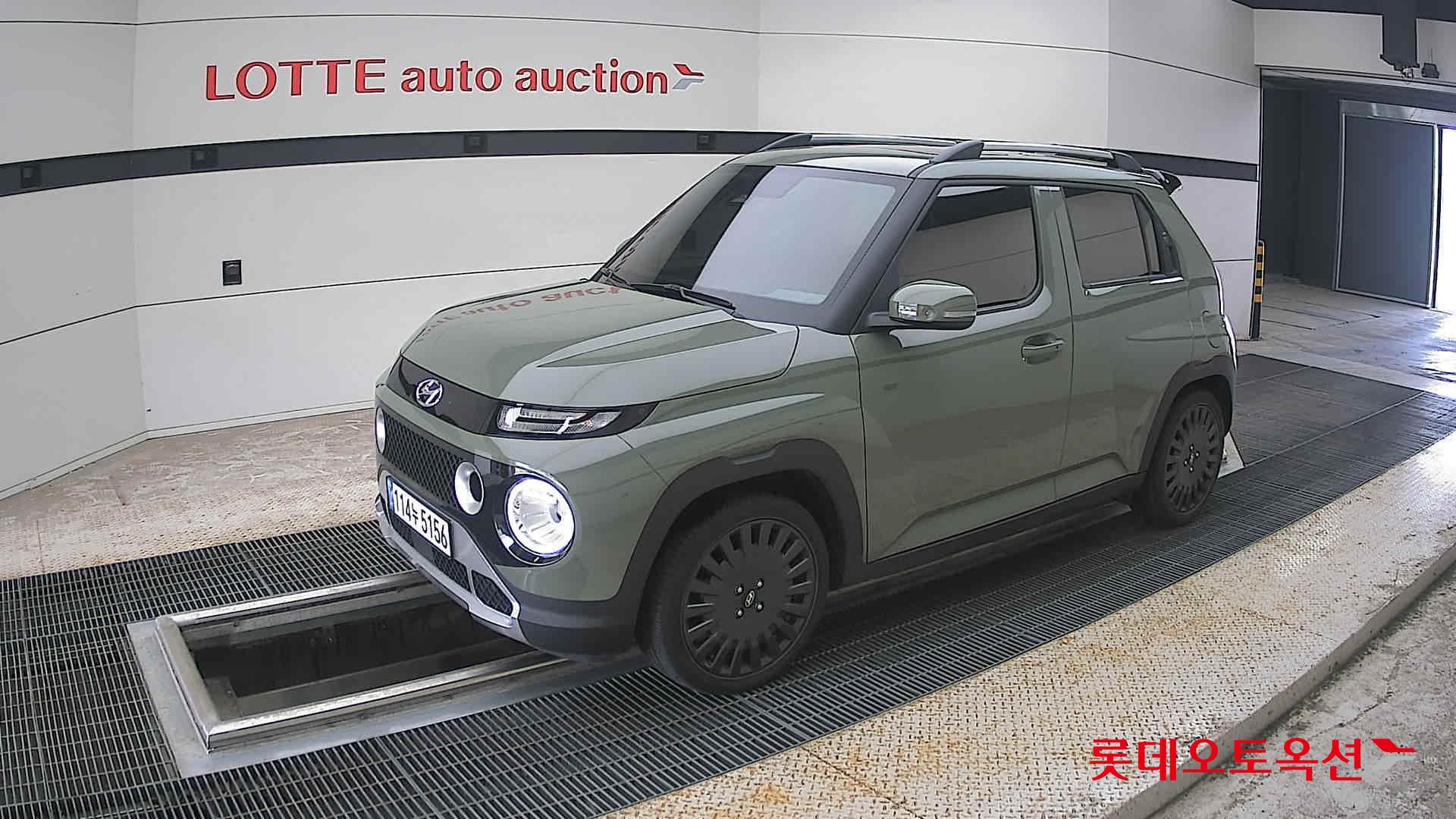 2022 - hyundai casper