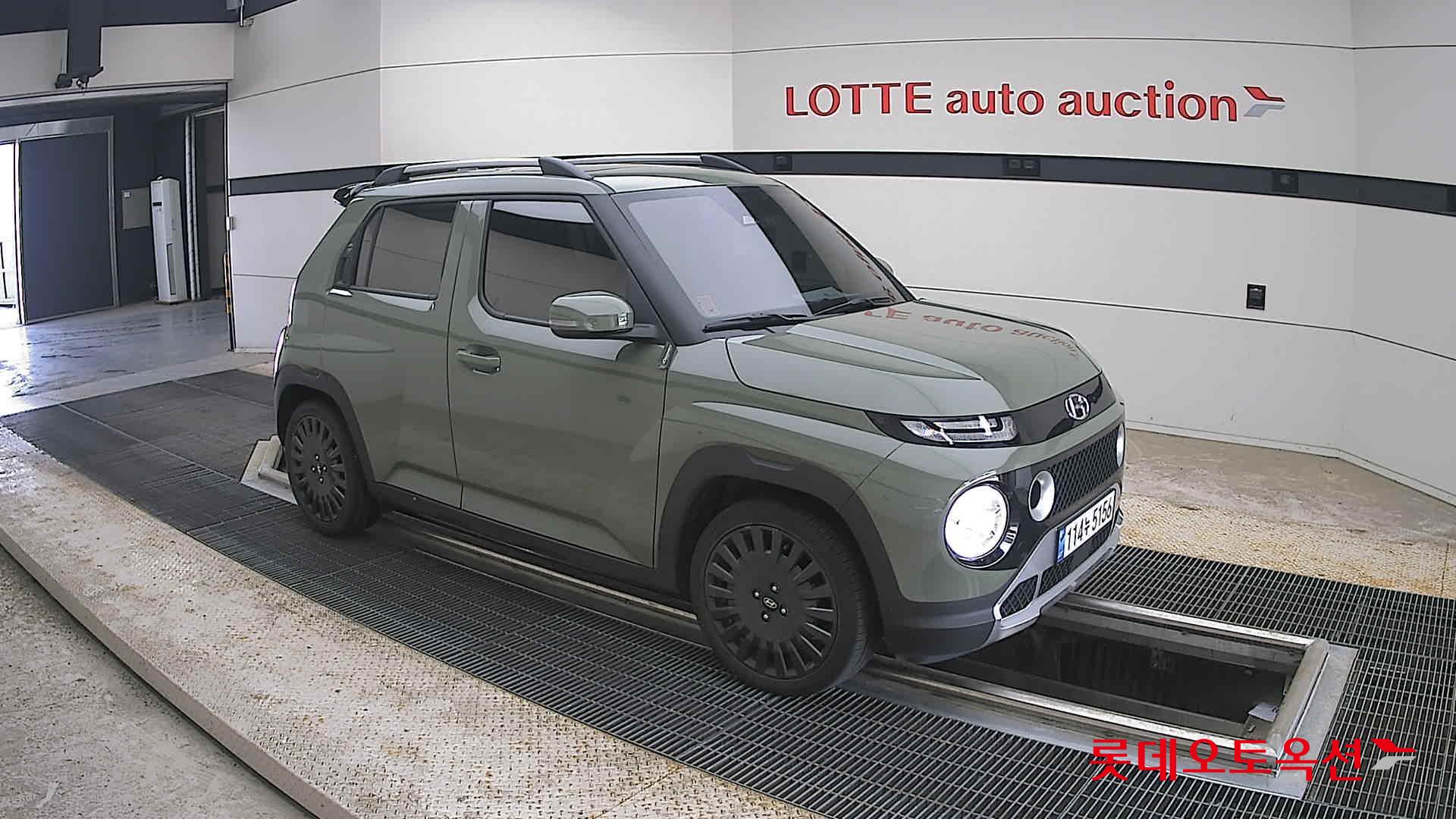 2022 - hyundai casper