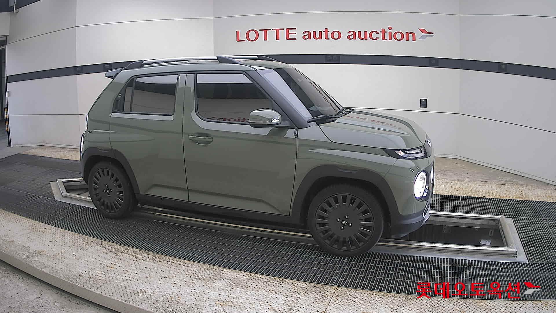 2022 - hyundai casper