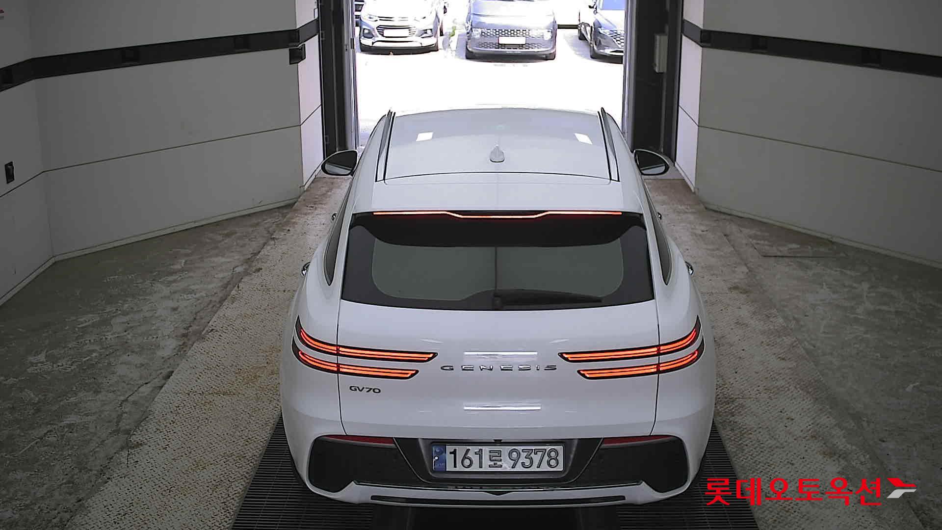 2021 - genesis gv70