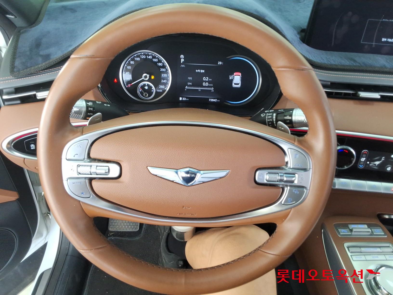 2021 - genesis gv70