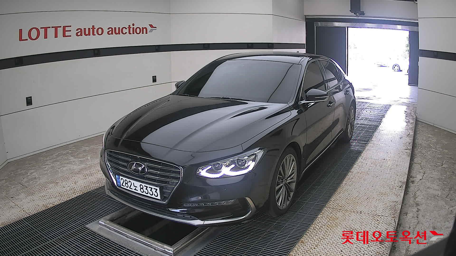 2017 - hyundai grandeur