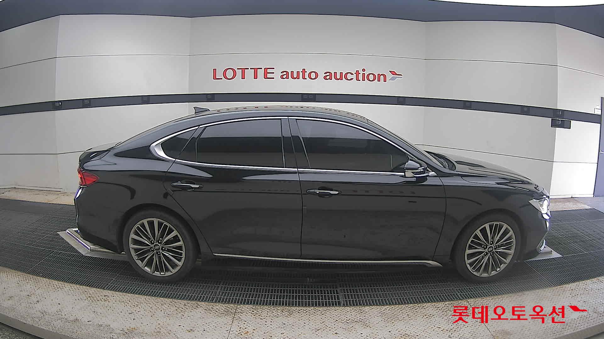 2017 - hyundai grandeur