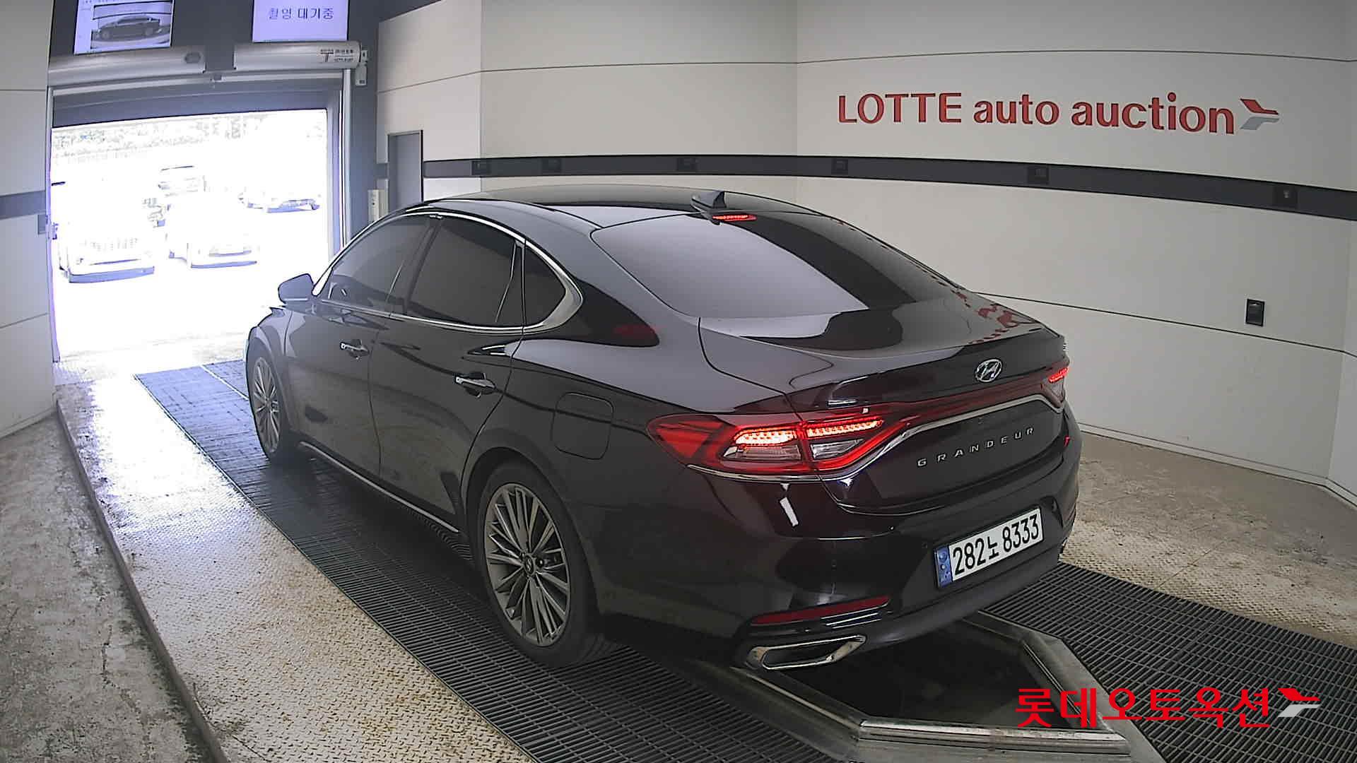 2017 - hyundai grandeur