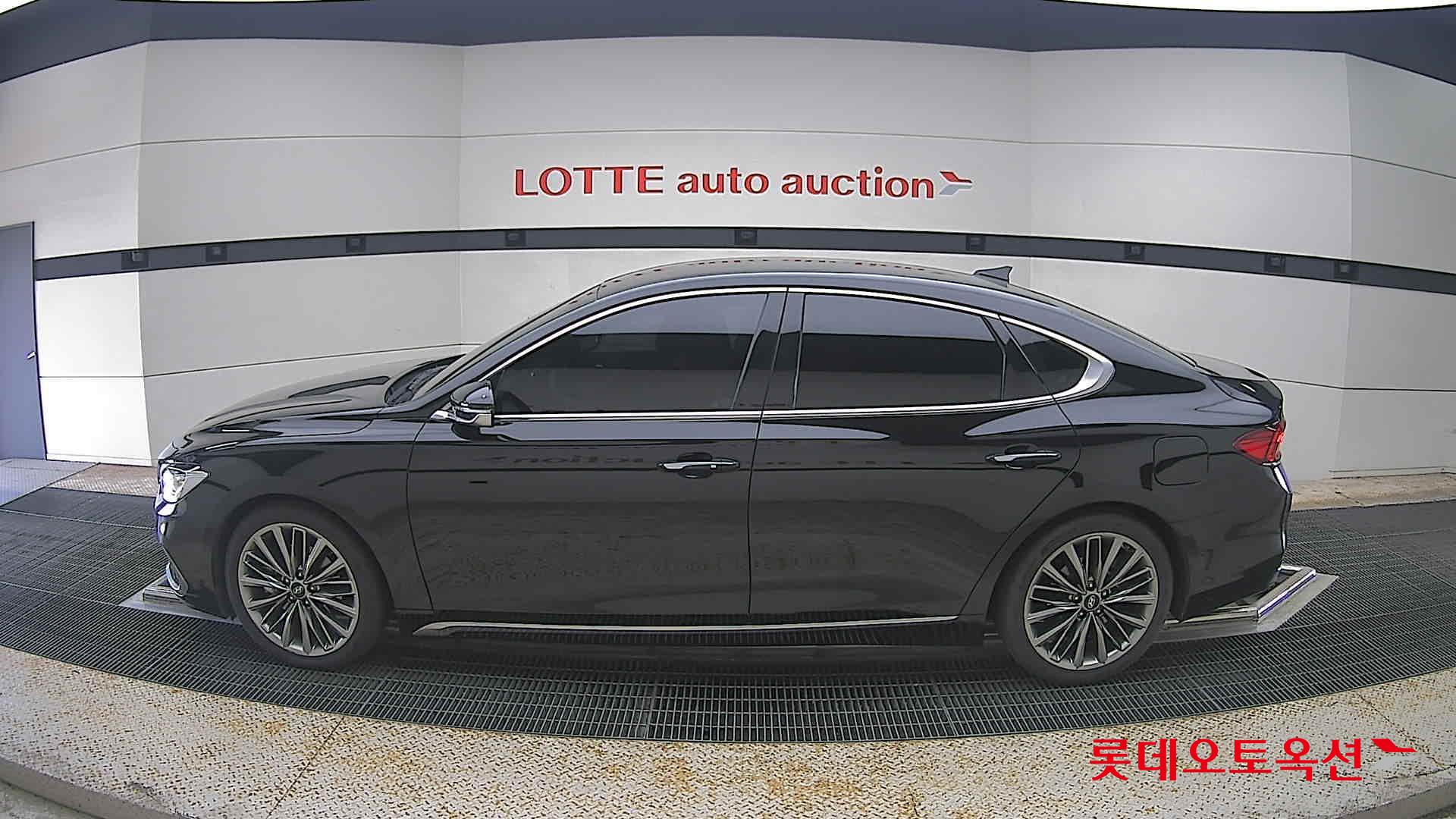 2017 - hyundai grandeur