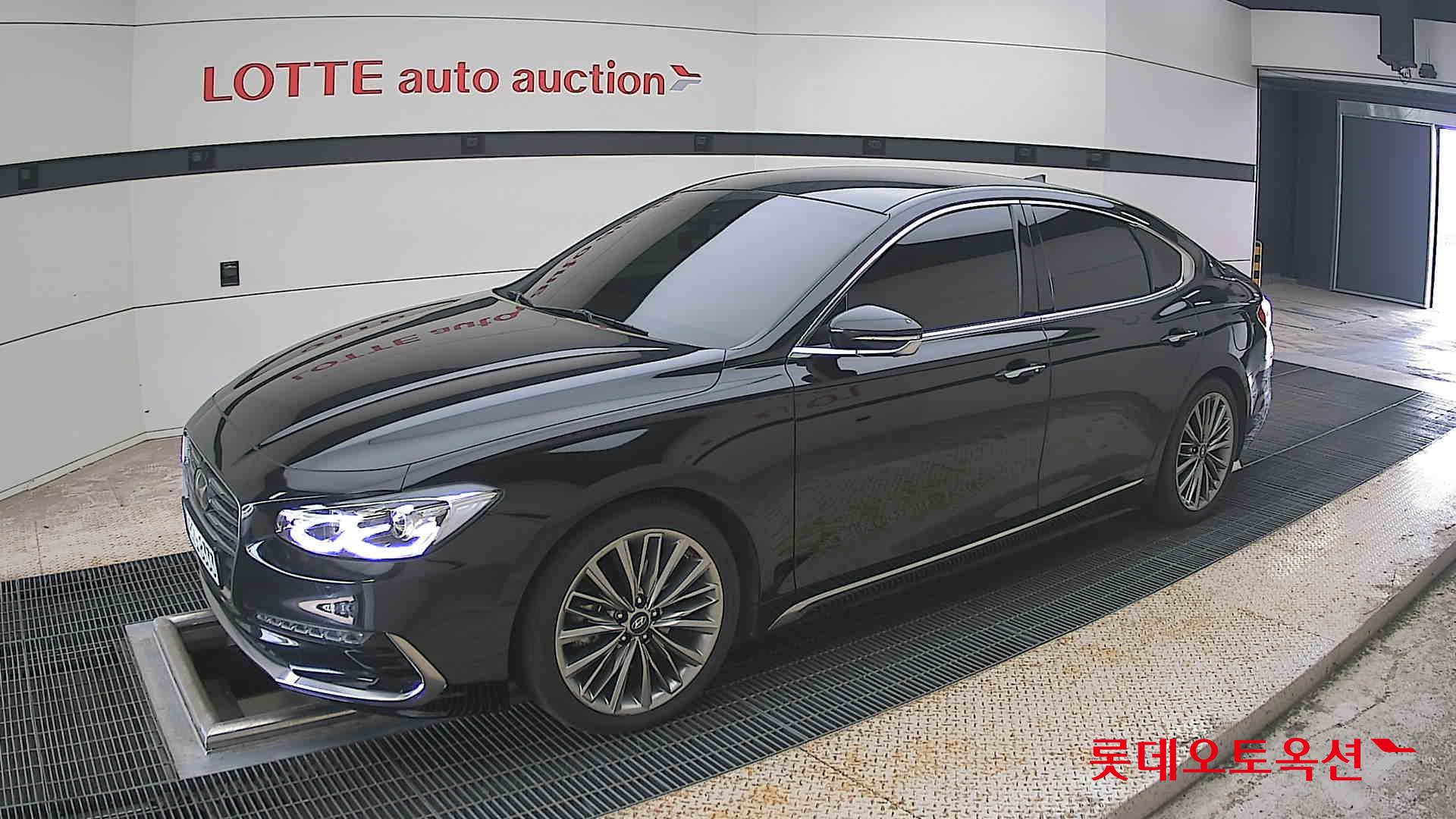 2017 - hyundai grandeur