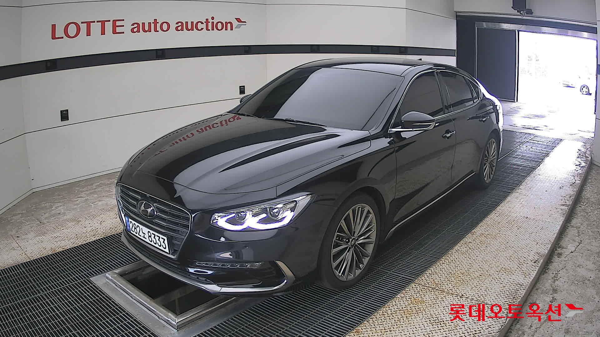 2017 - hyundai grandeur