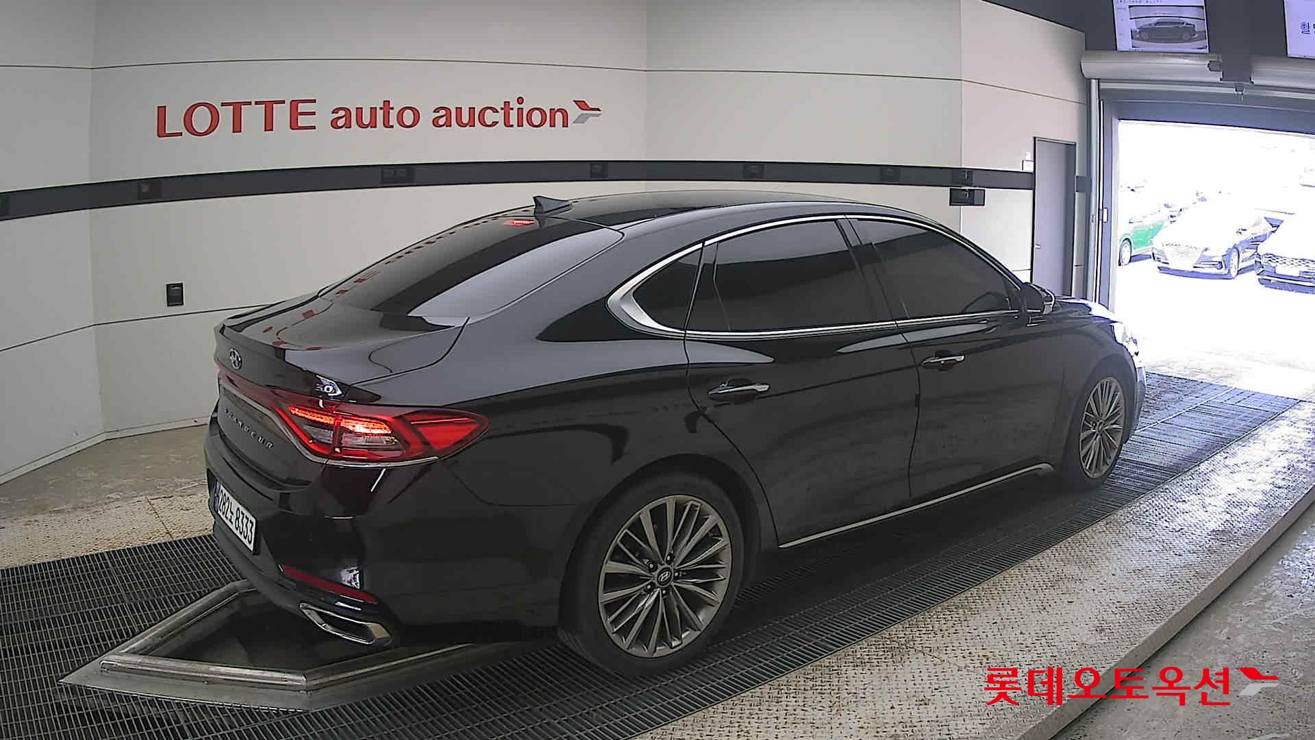 2017 - hyundai grandeur