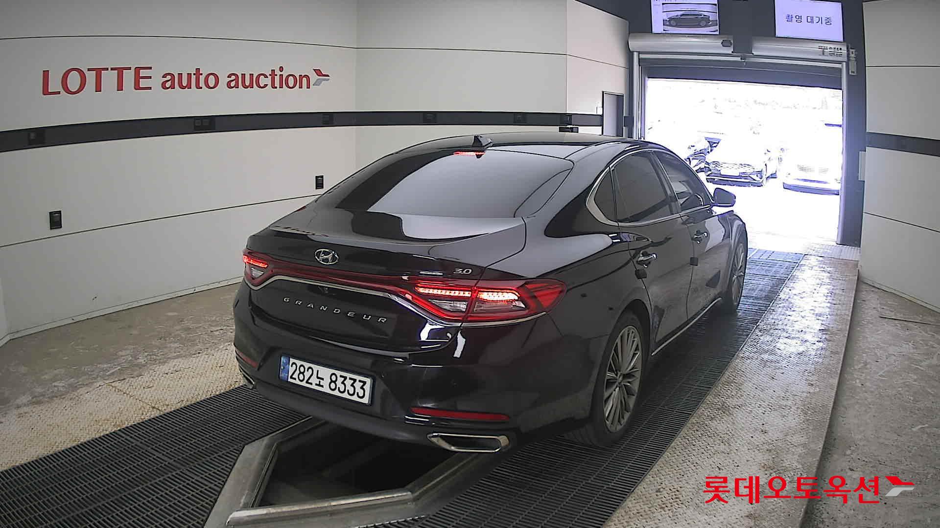 2017 - hyundai grandeur