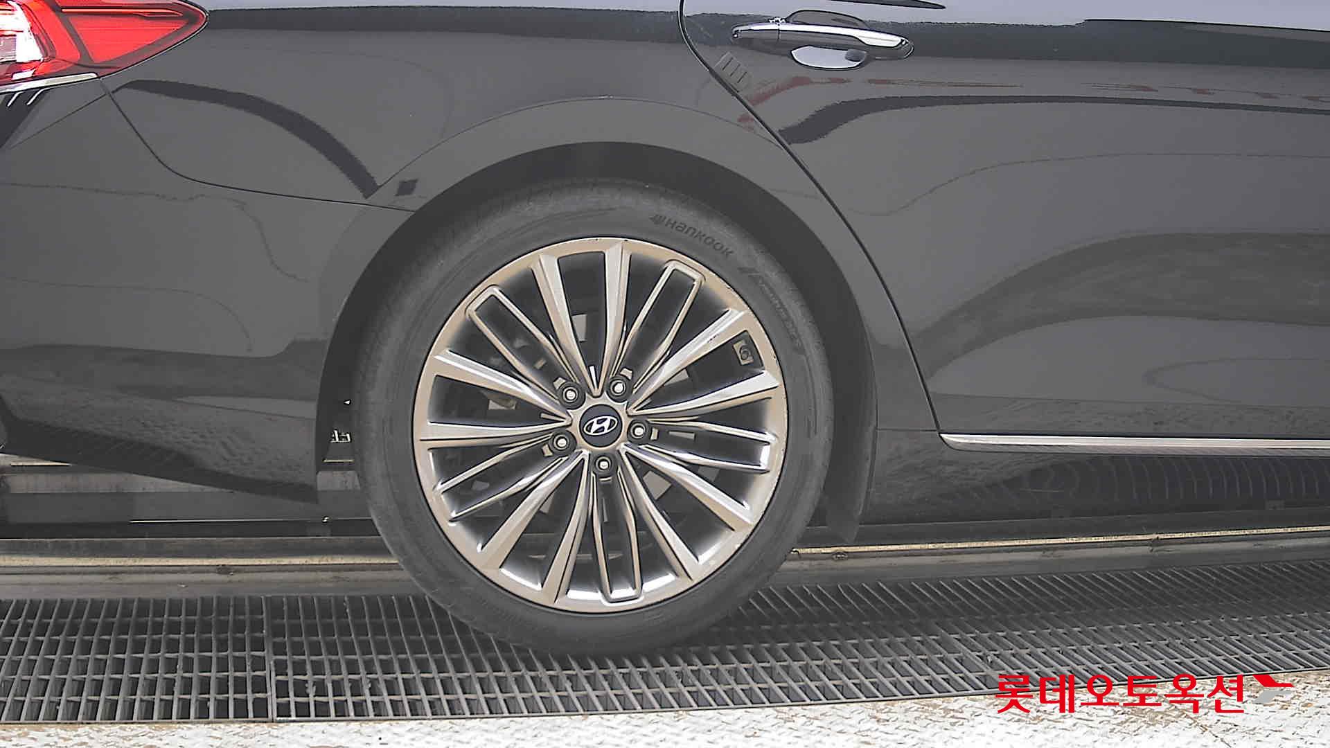 2017 - hyundai grandeur