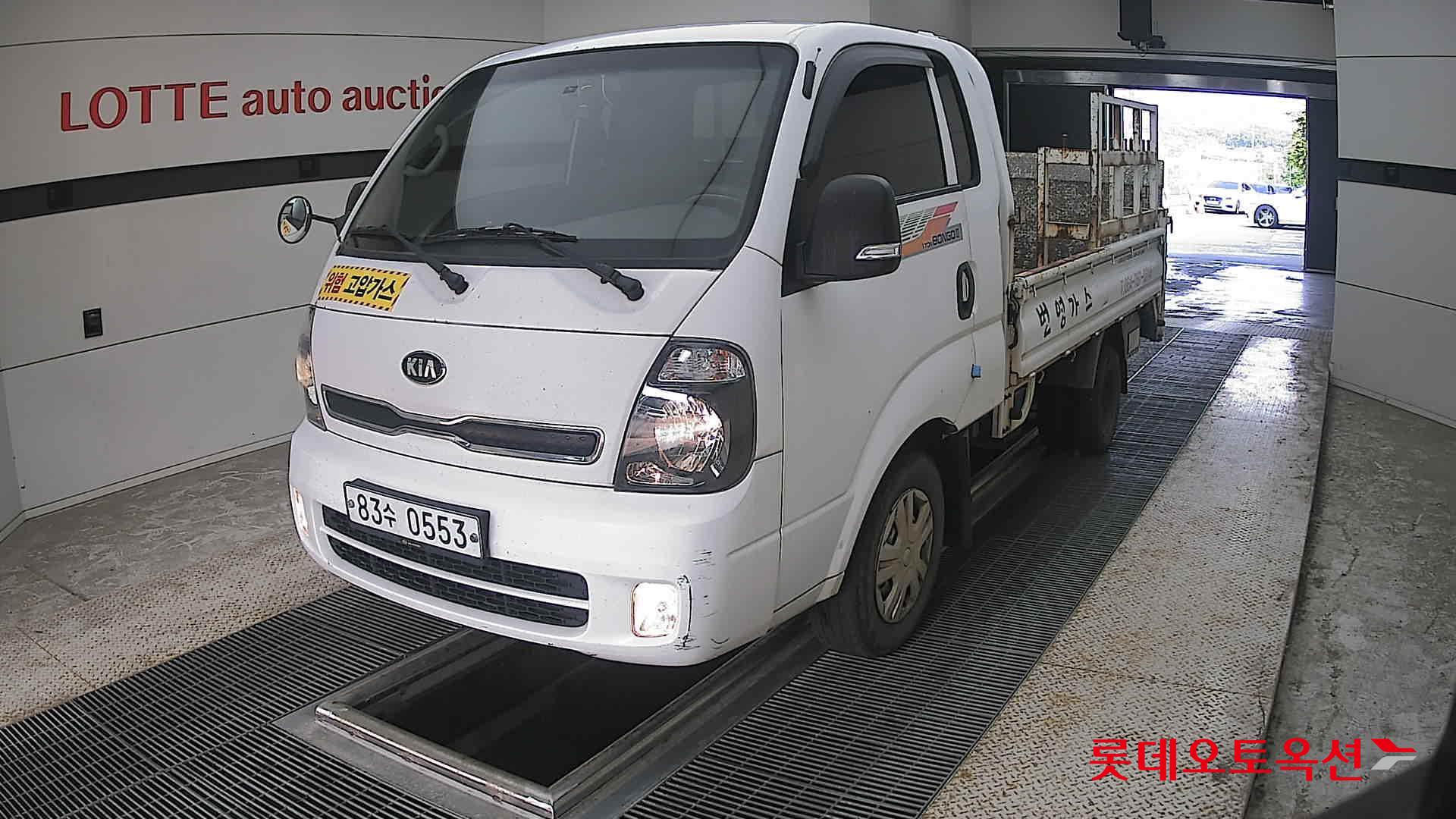 2019 - kia bongo