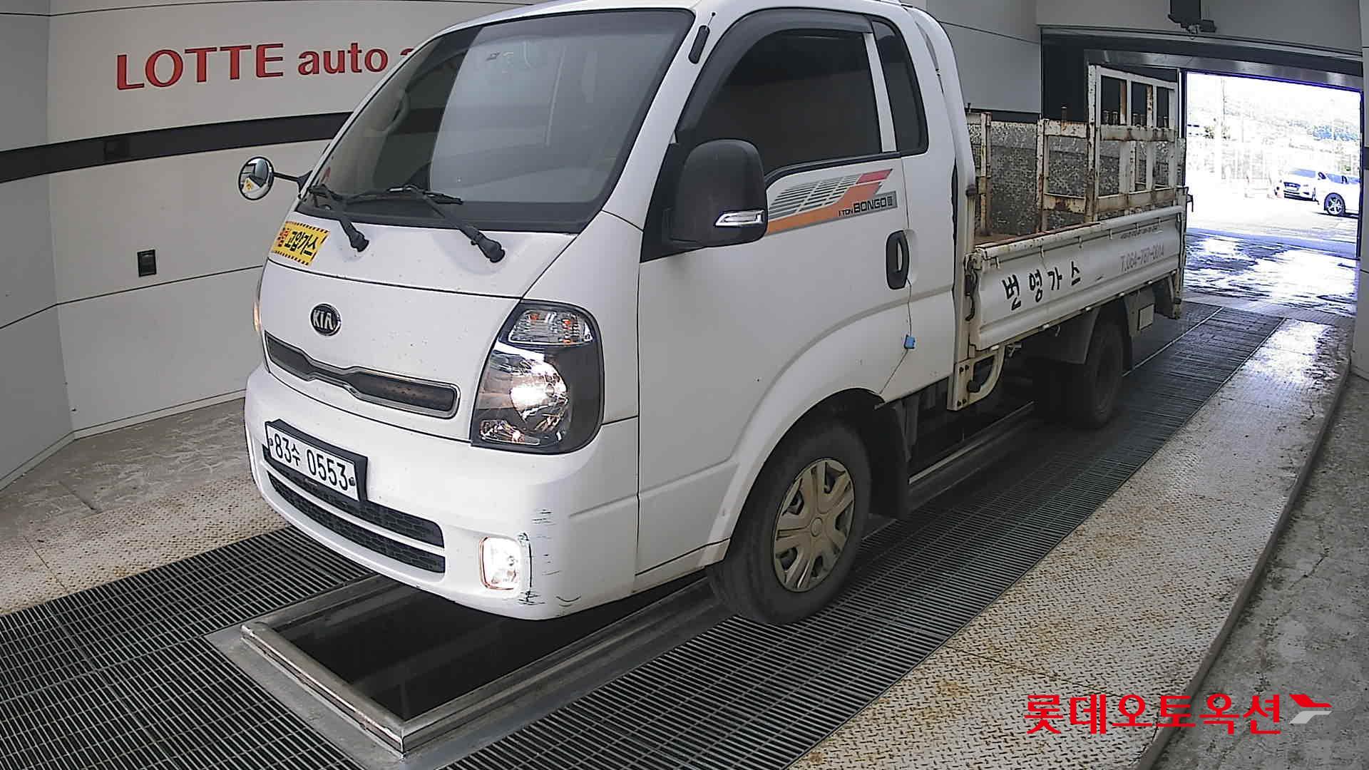 2019 - kia bongo