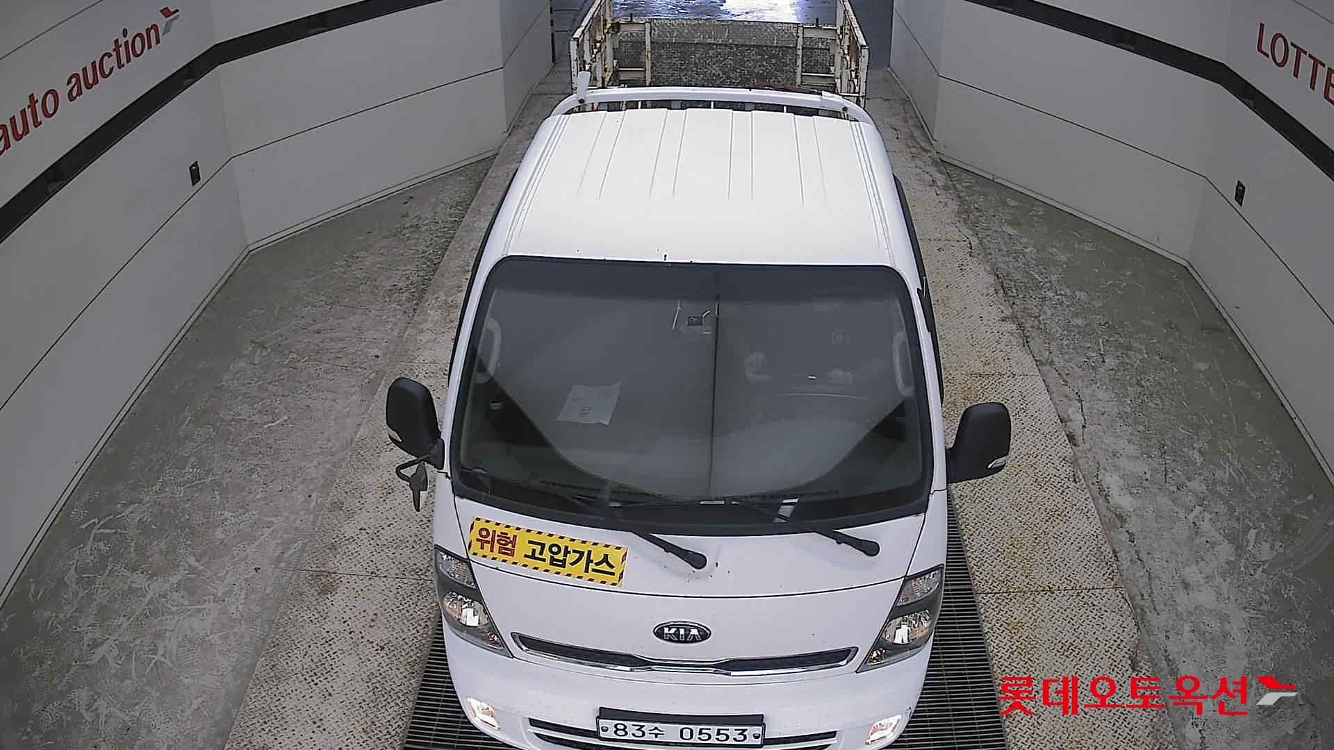2019 - kia bongo