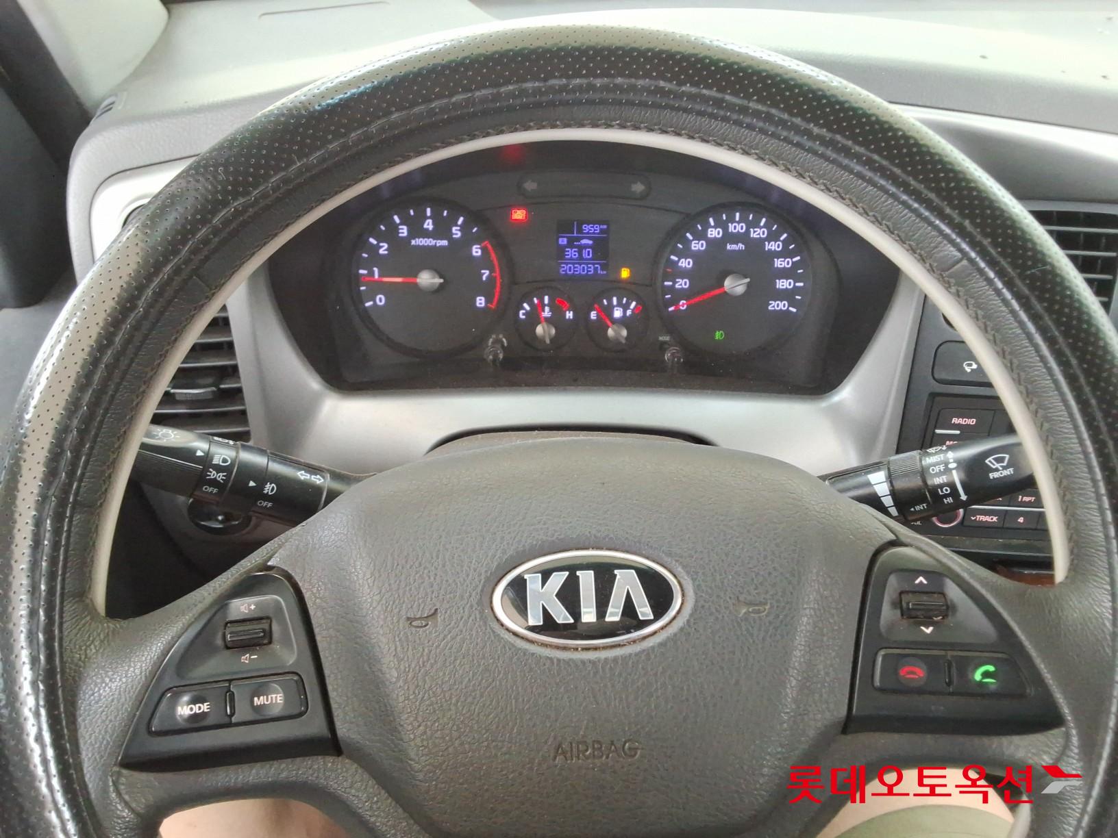 2019 - kia bongo