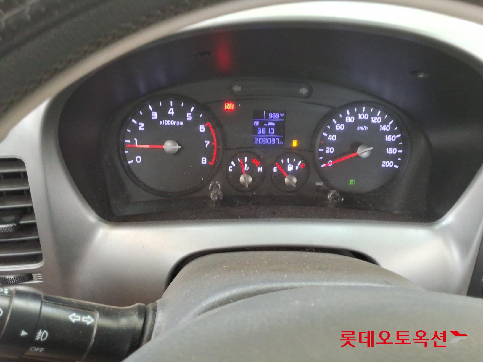 2019 - kia bongo