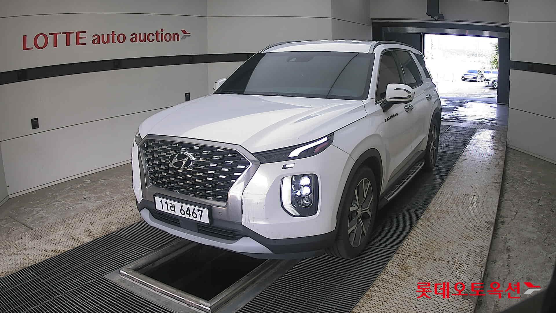 2019 - hyundai palisade