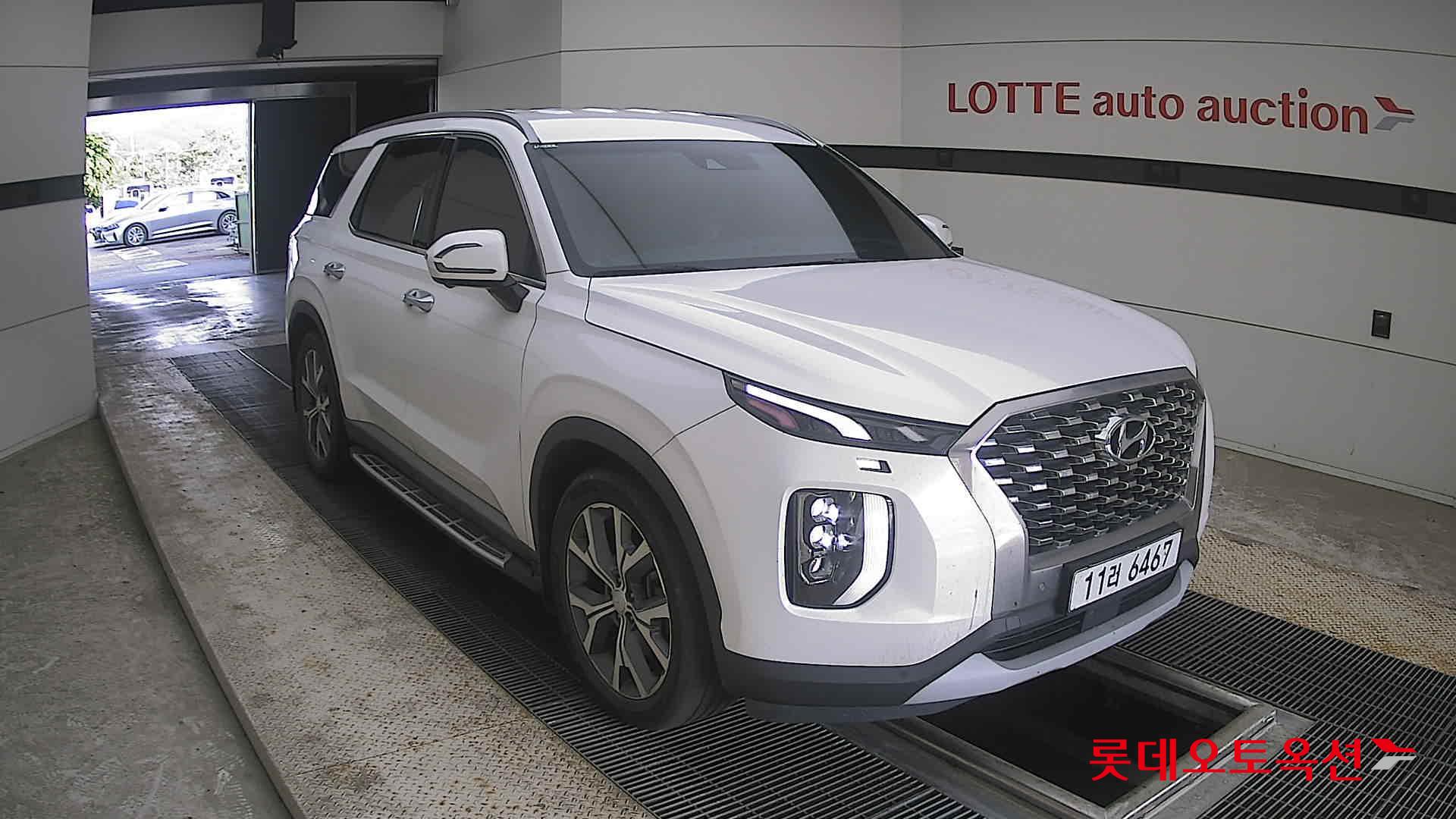 2019 - hyundai palisade
