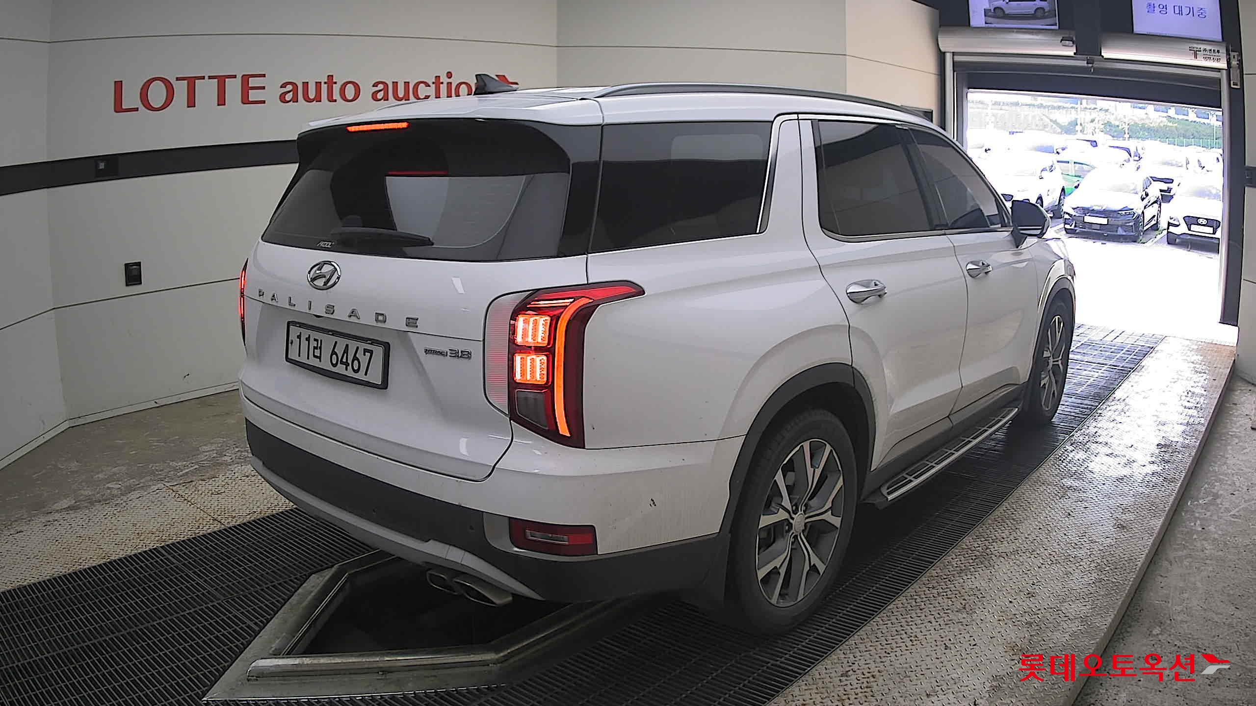 2019 - hyundai palisade