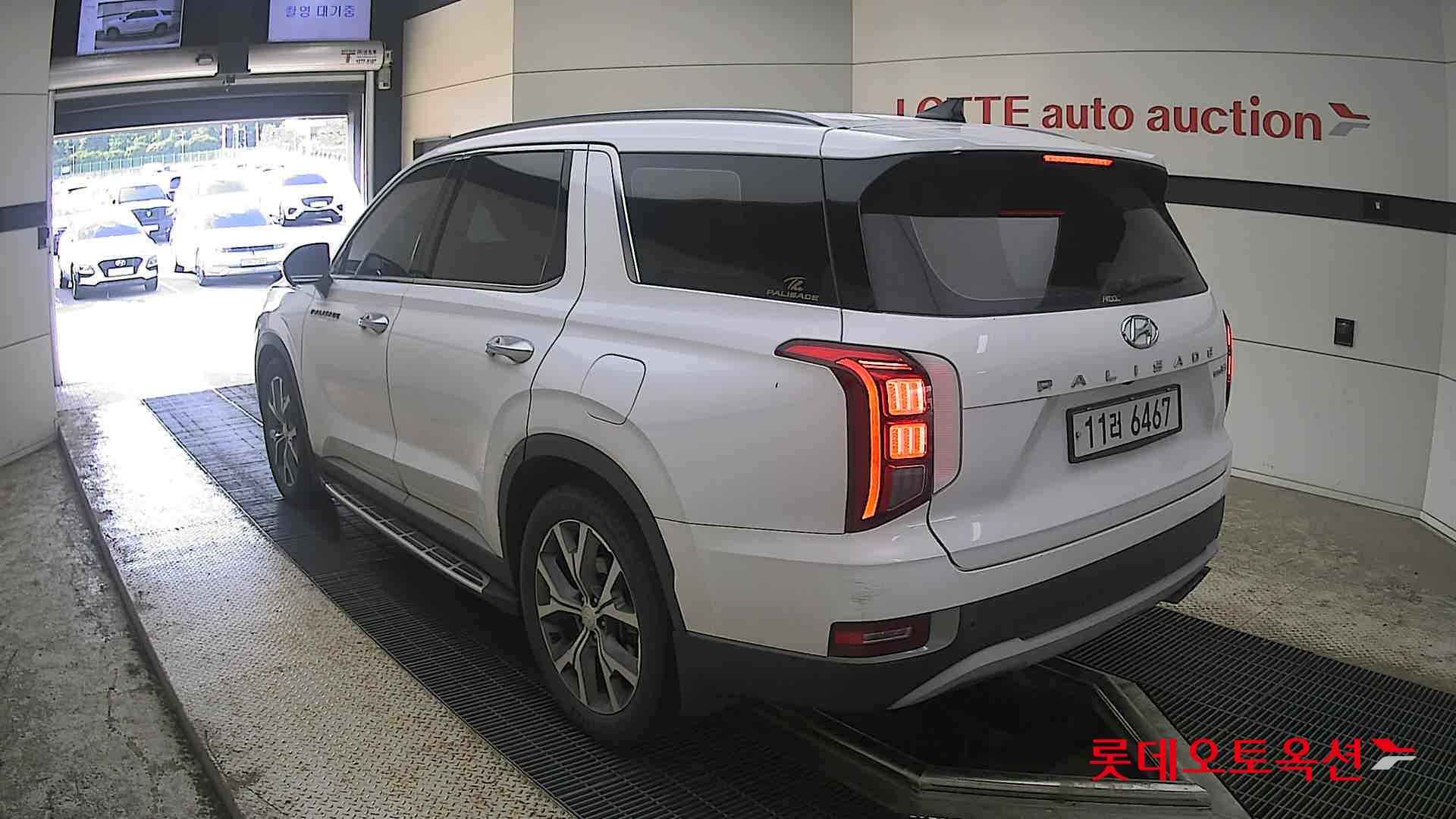 2019 - hyundai palisade