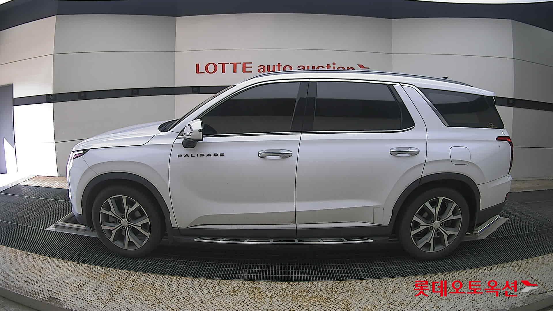 2019 - hyundai palisade