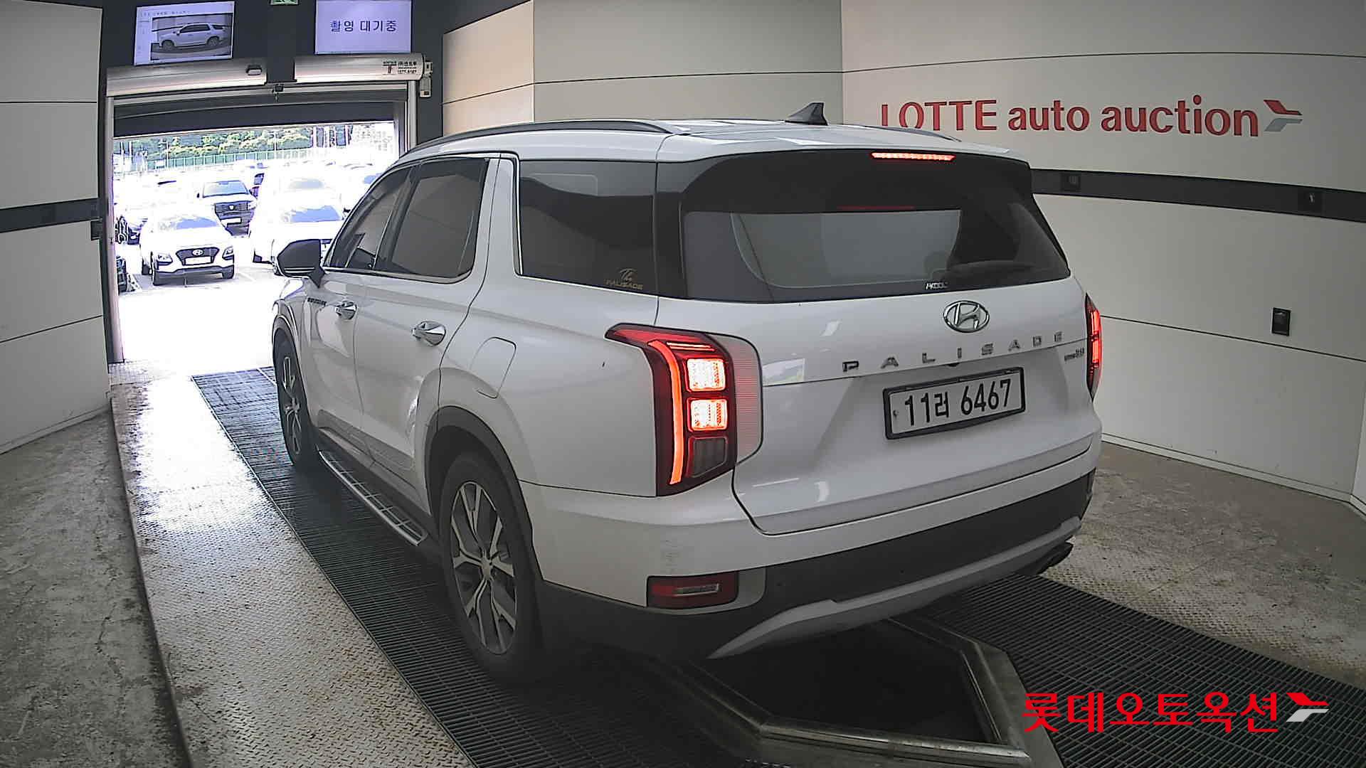 2019 - hyundai palisade