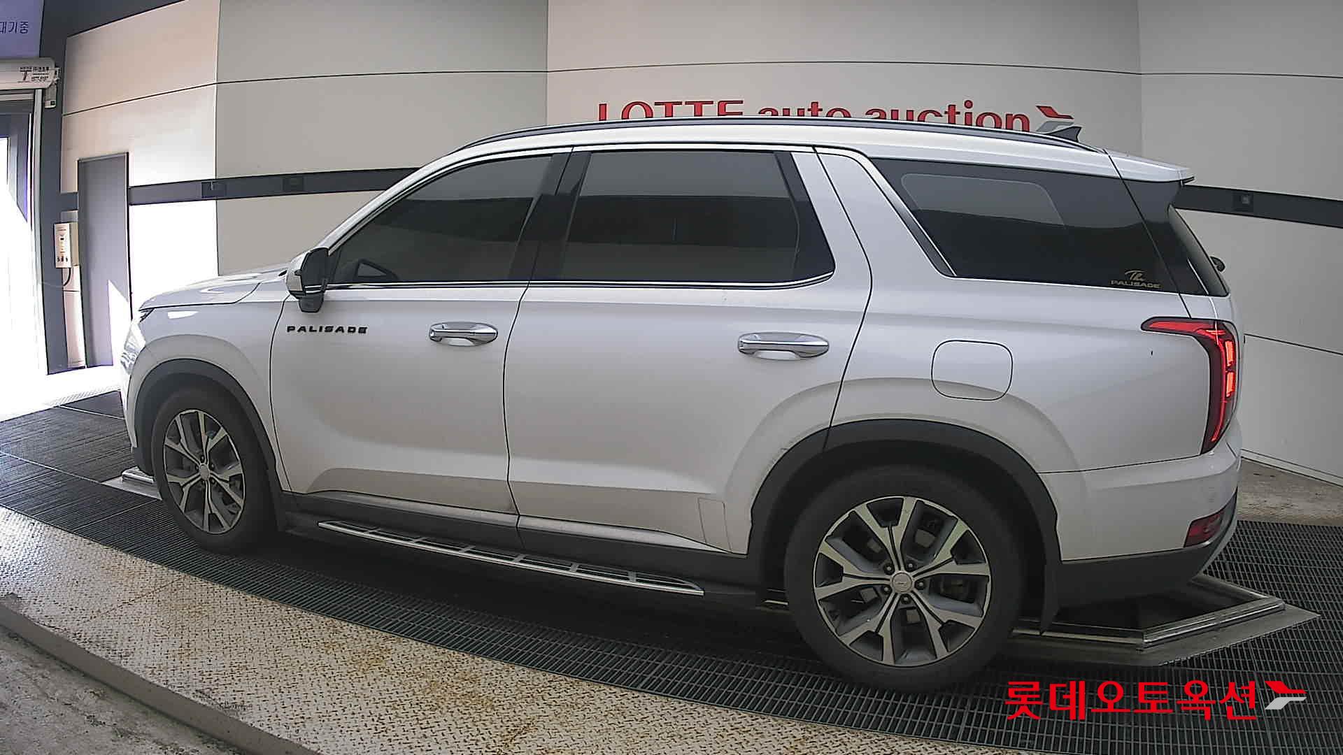 2019 - hyundai palisade