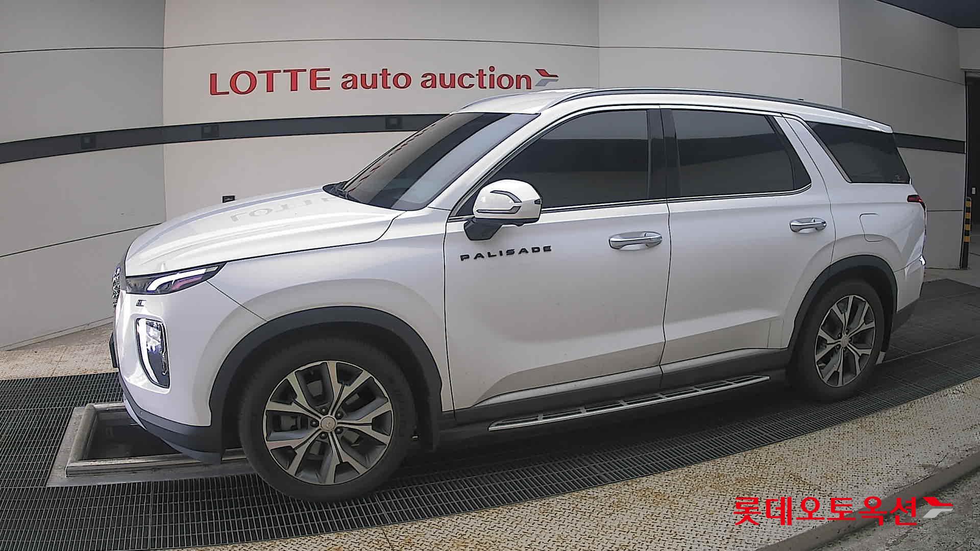 2019 - hyundai palisade