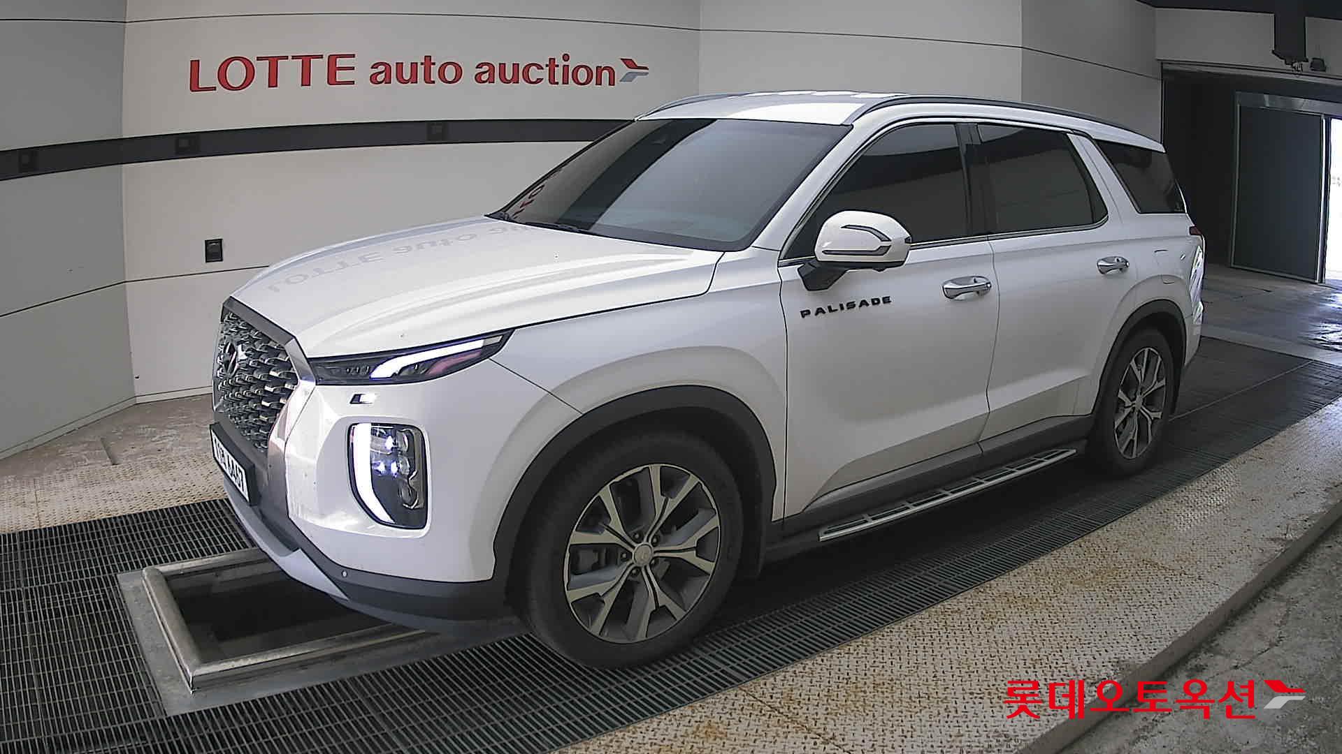 2019 - hyundai palisade