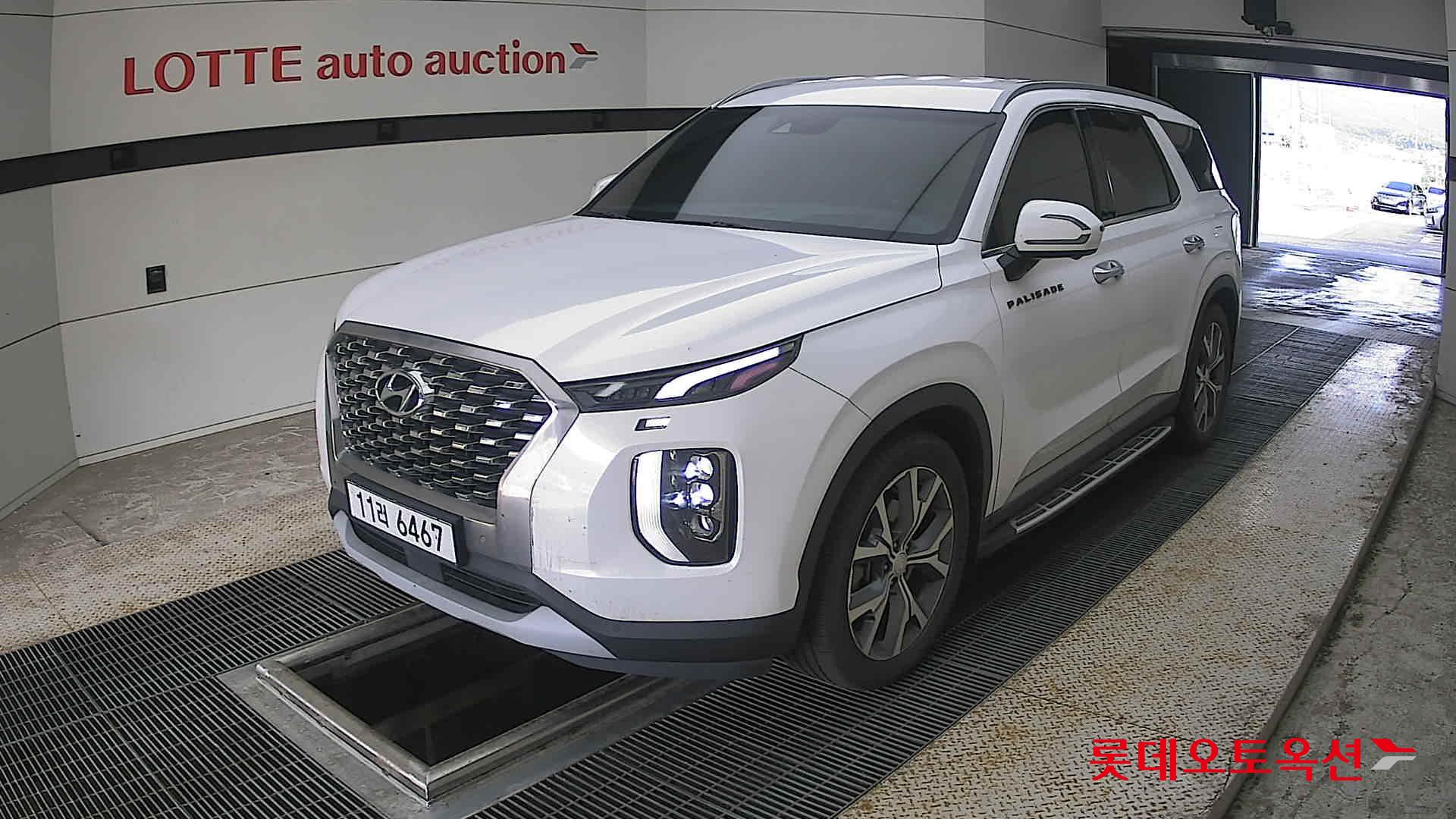 2019 - hyundai palisade